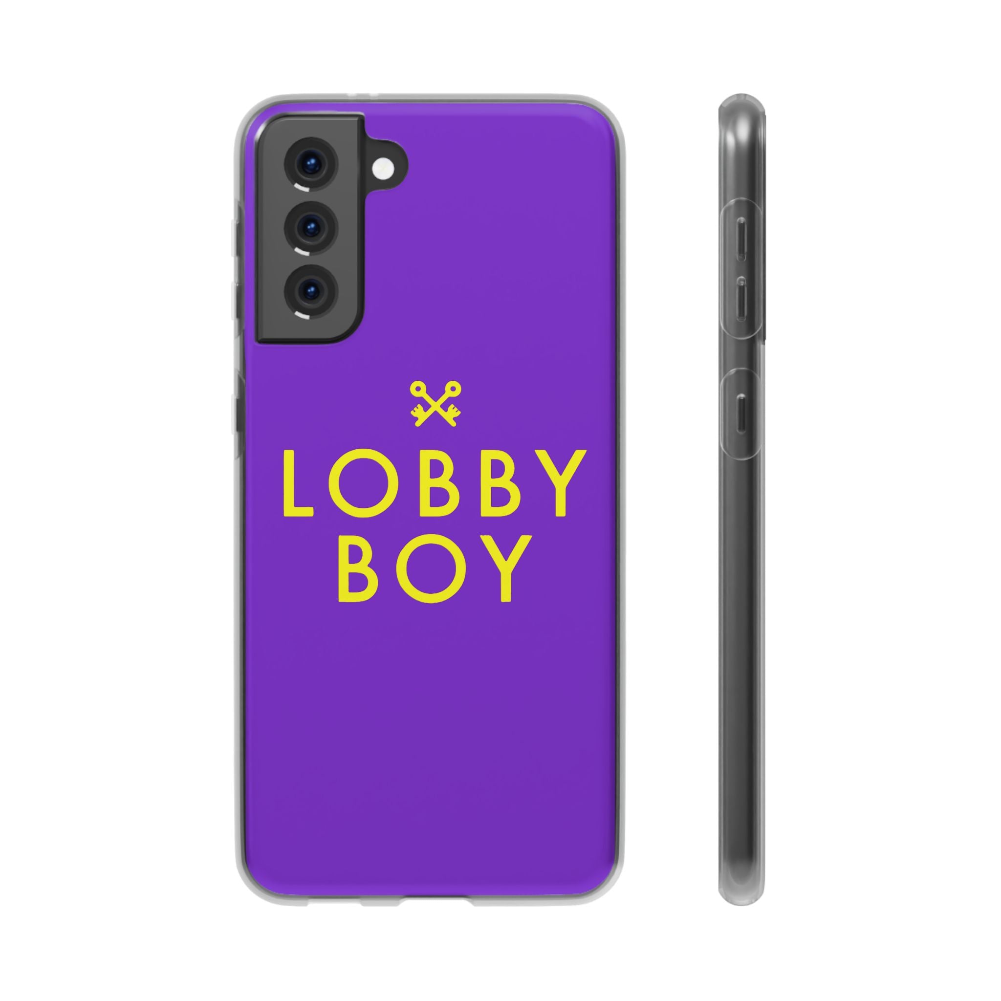 Lobby Boy The Grand Hotel Budapest - Phone Case