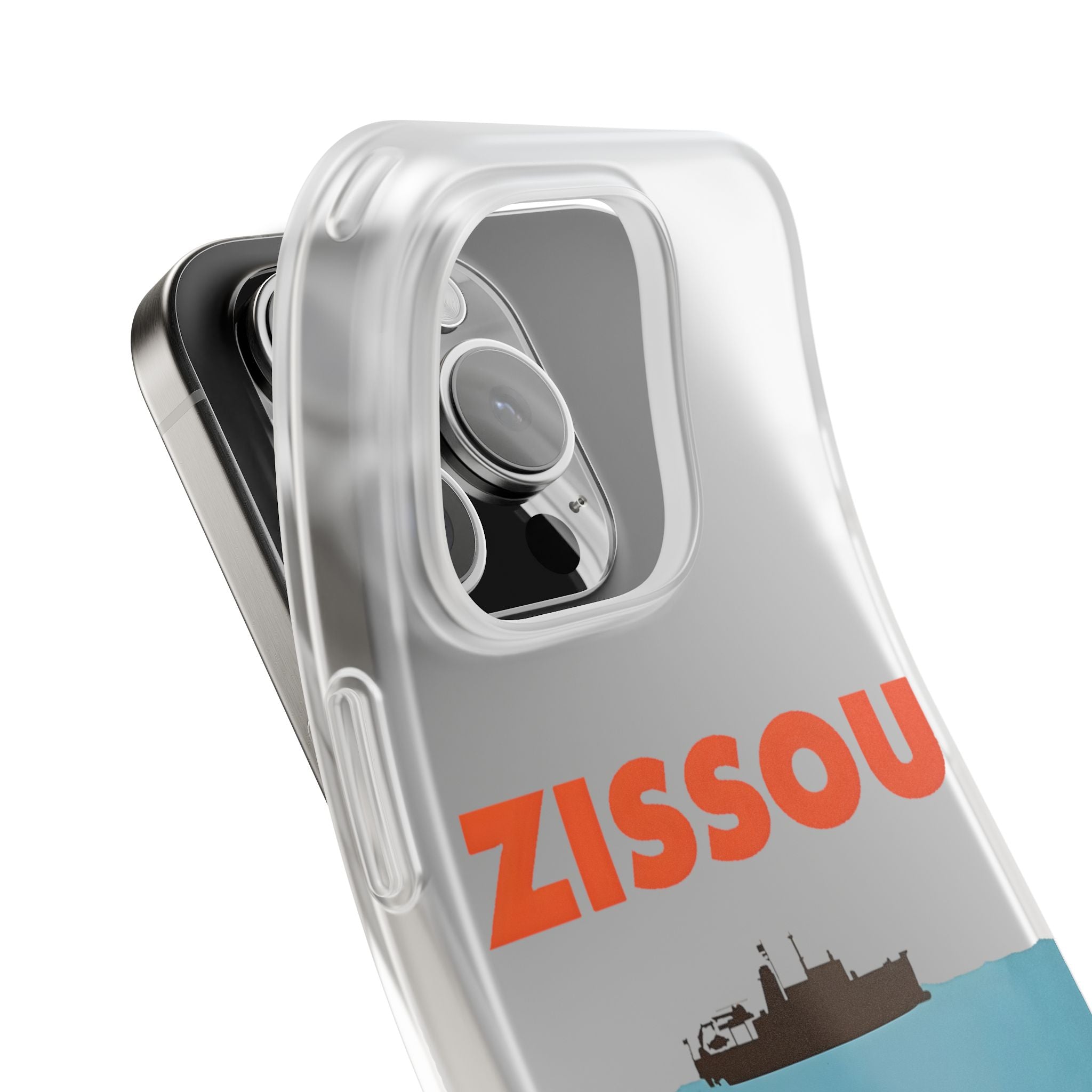 Zissou Jaws - Phone Case