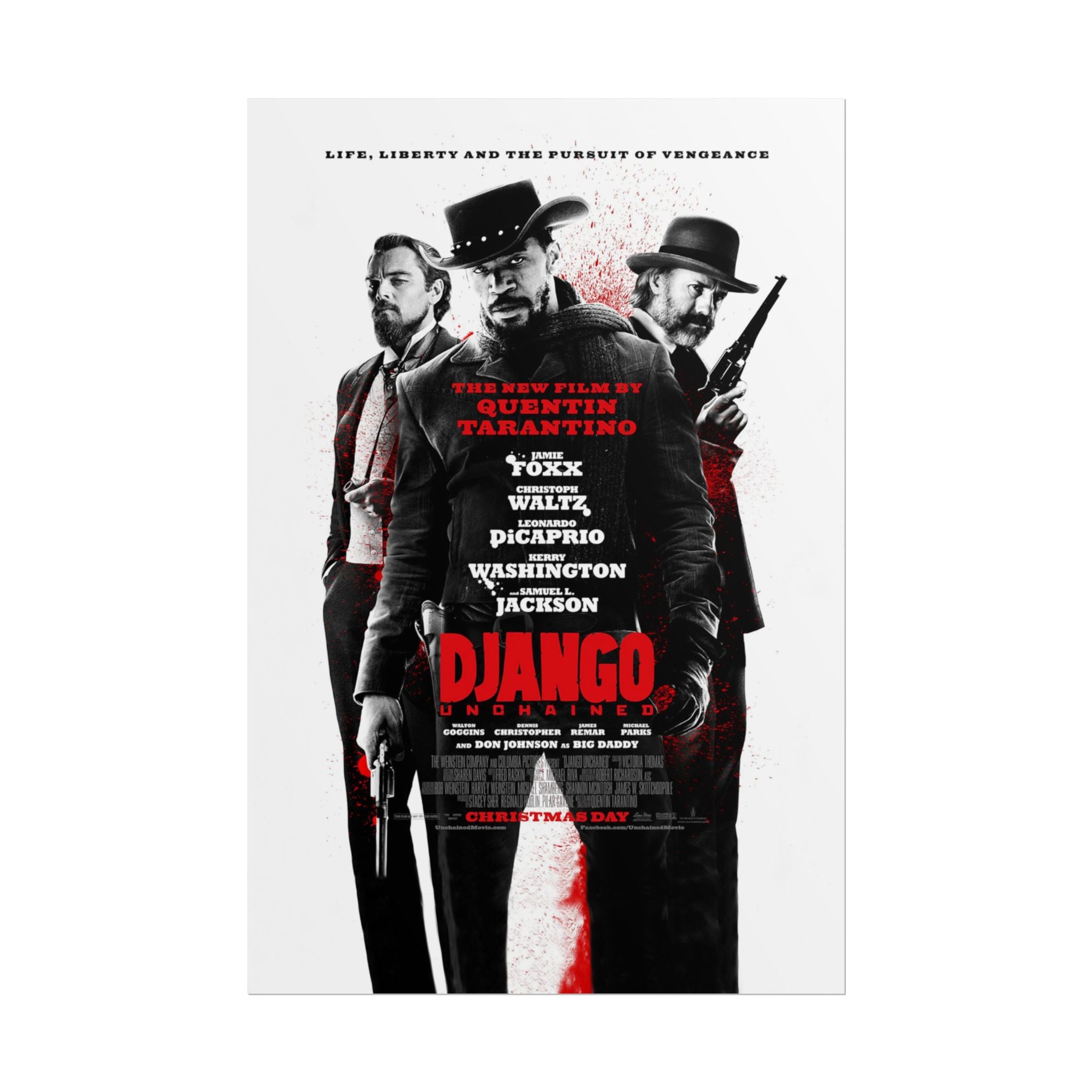 Django Unchained Movie - Poster - The Films Point