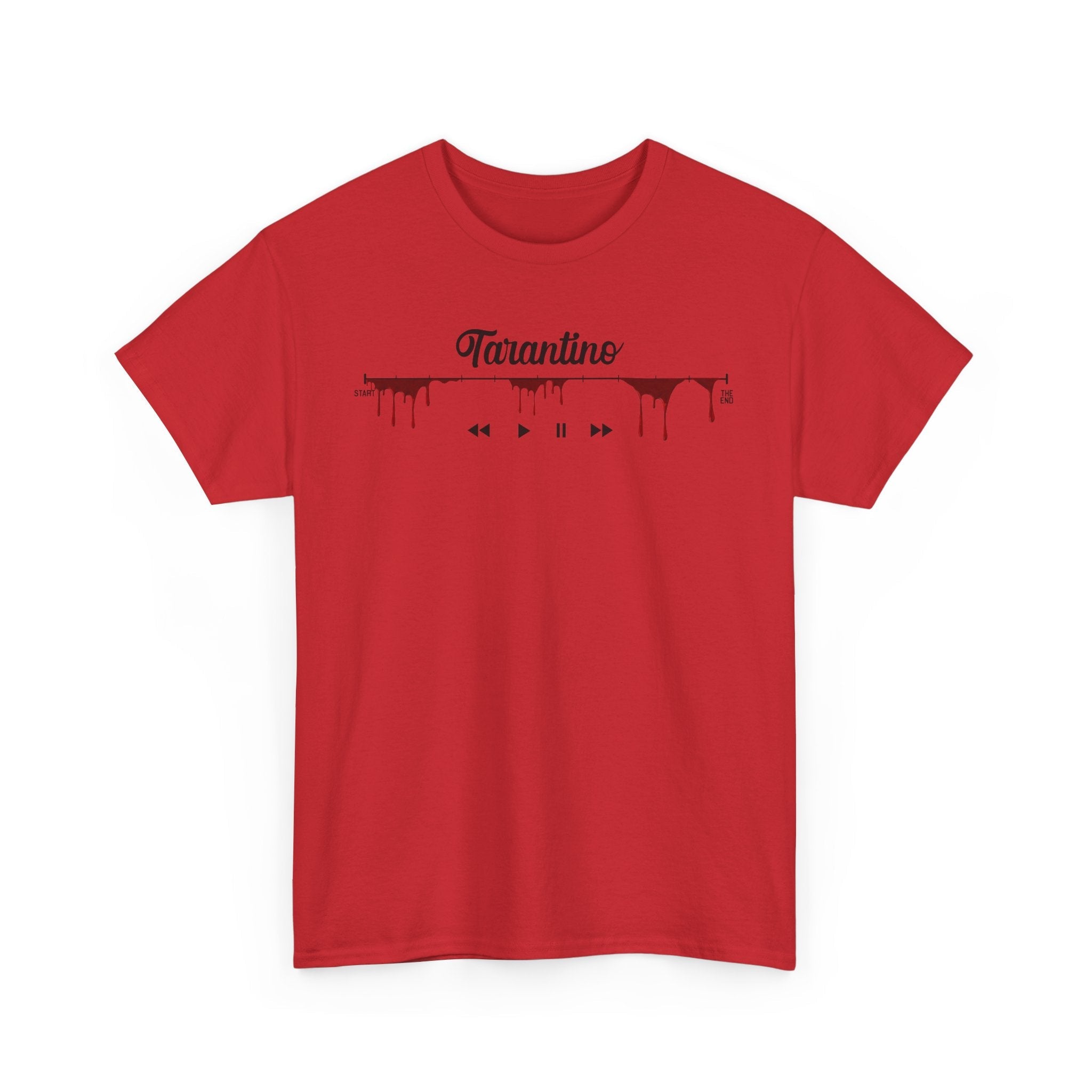 Tarantino, bloody play bar -  T-Shirt