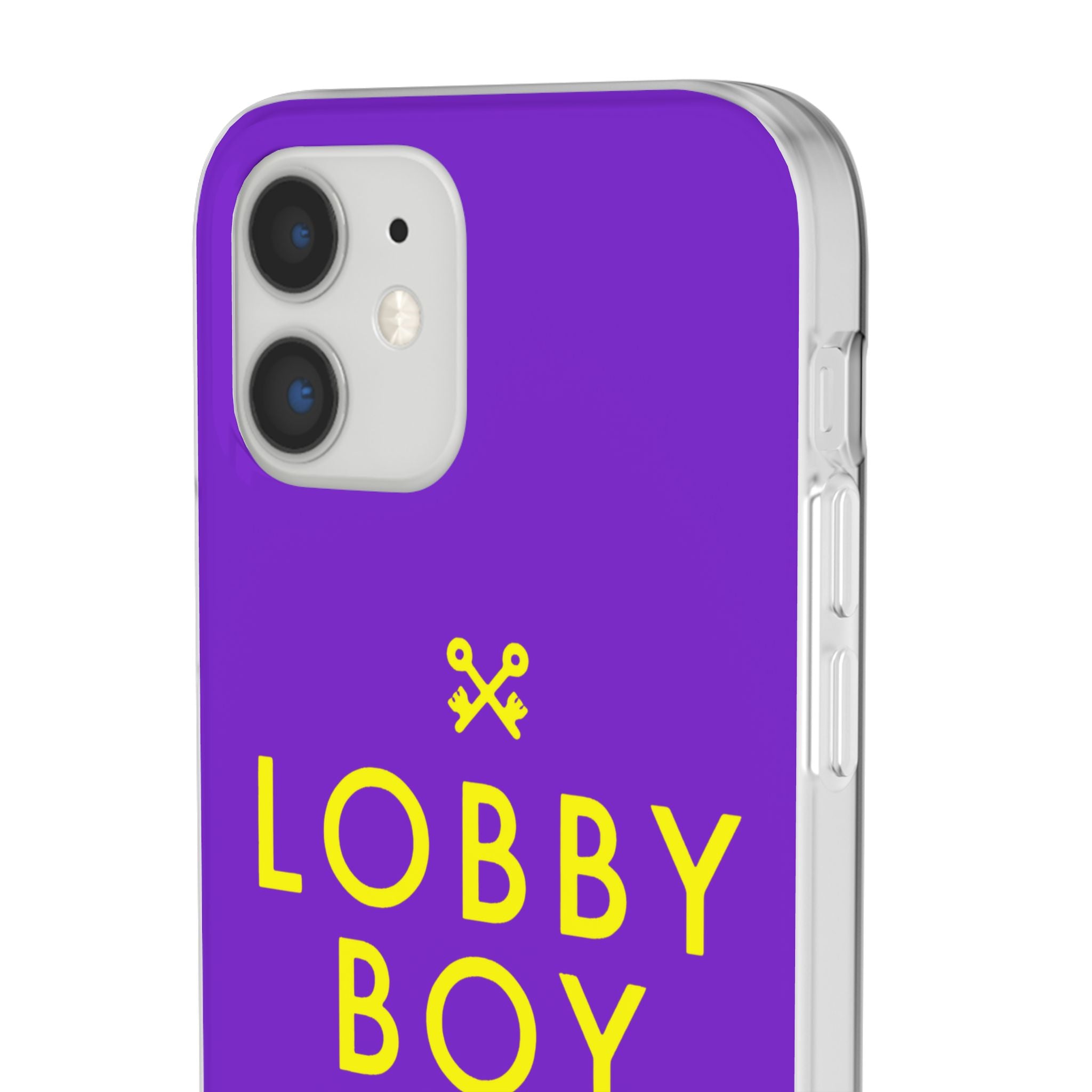 Lobby Boy The Grand Hotel Budapest - Phone Case