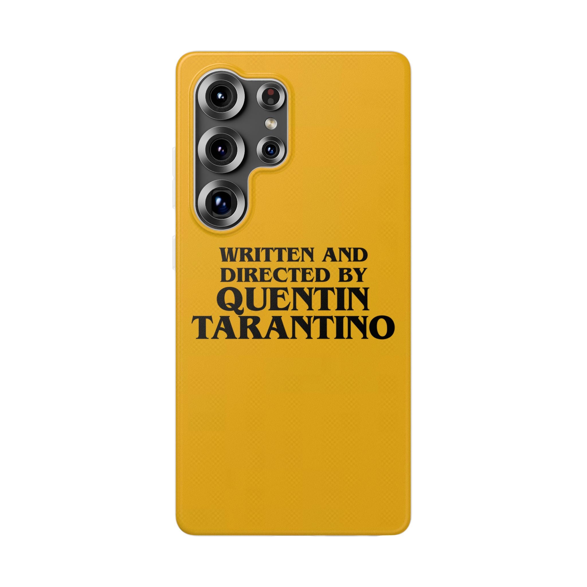 Quentin Tarantino Gold - Phone Case