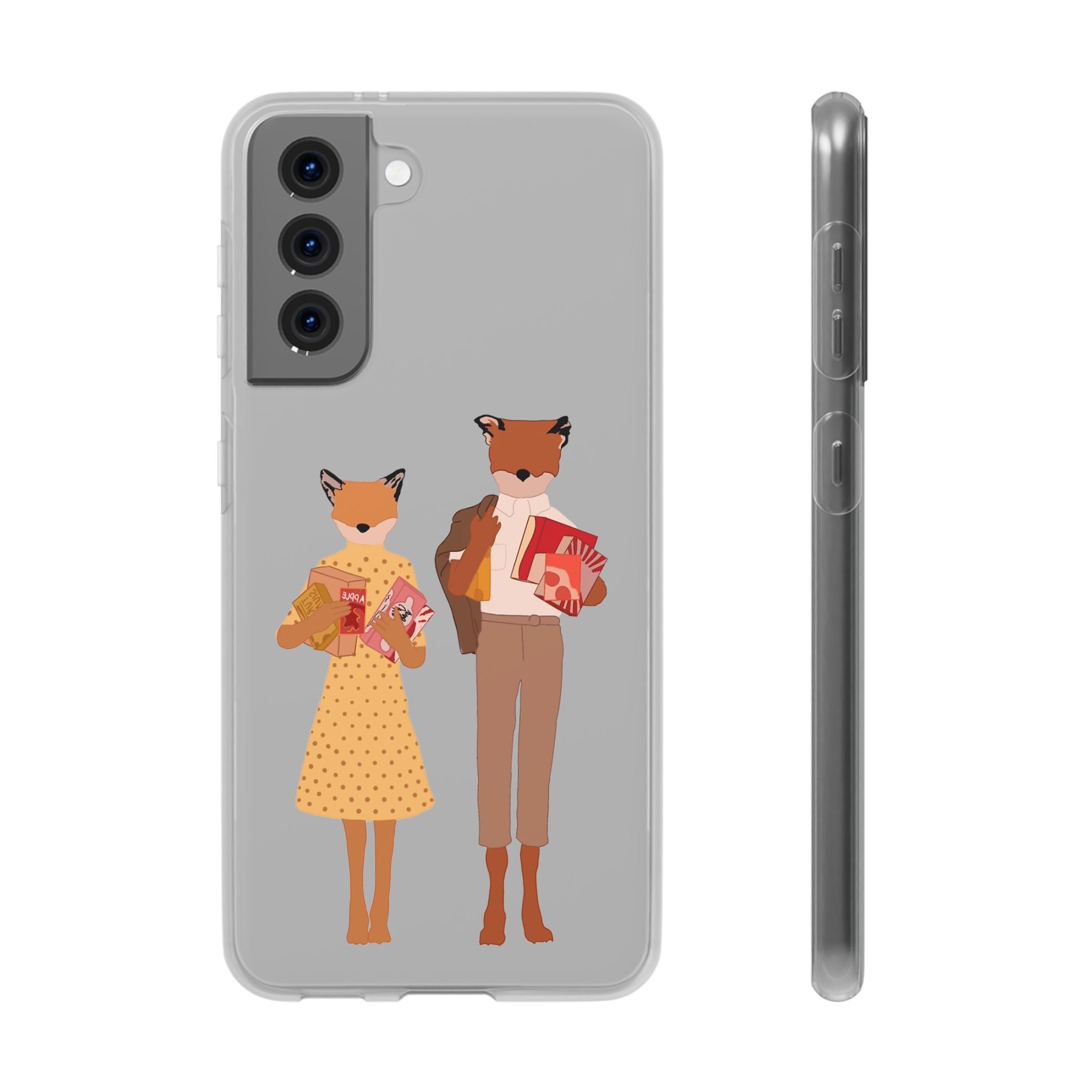 Fantastic Mr. Fox Wes Anderson - Phone Case