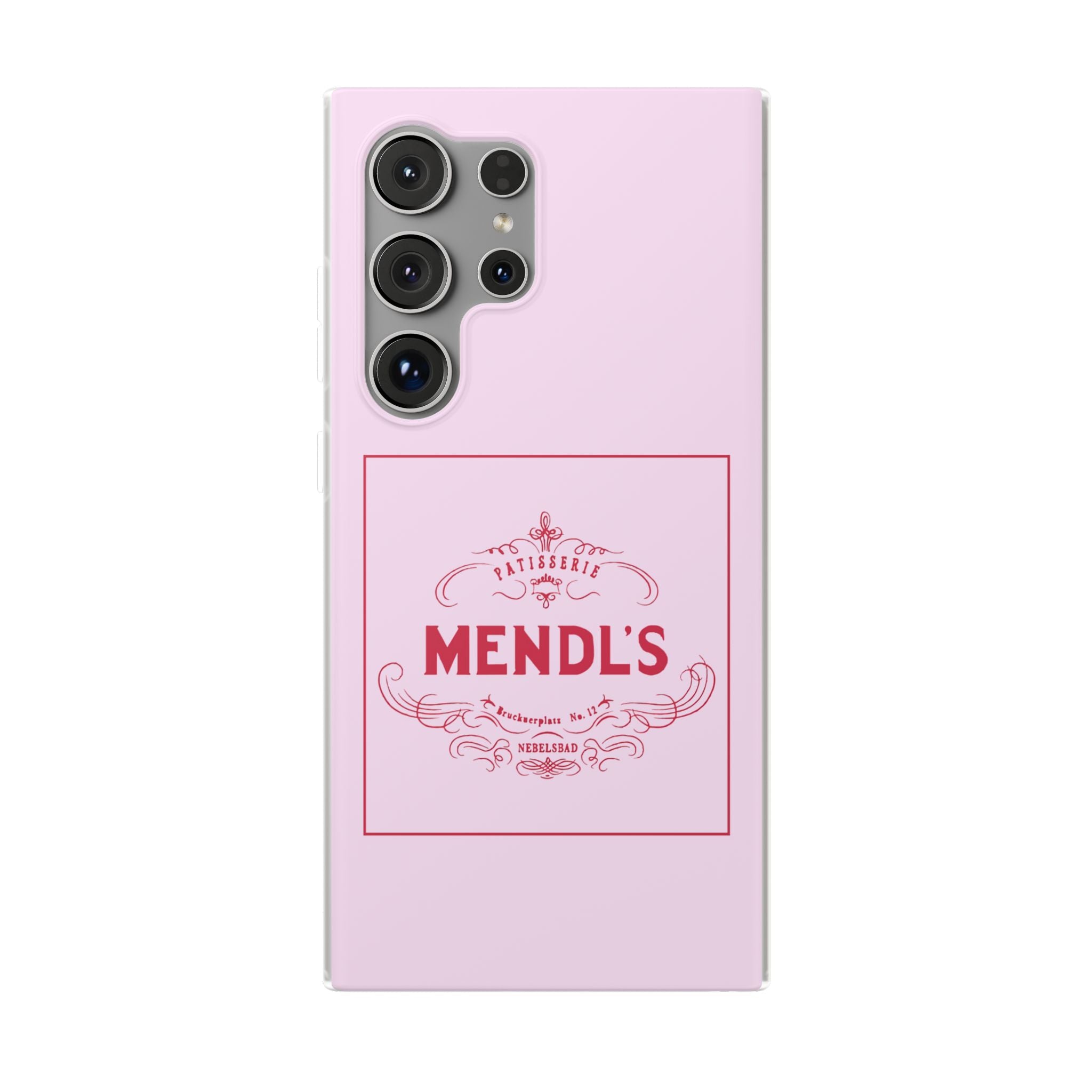 Mendl's The Grand Budapest Hotel - Phone Case
