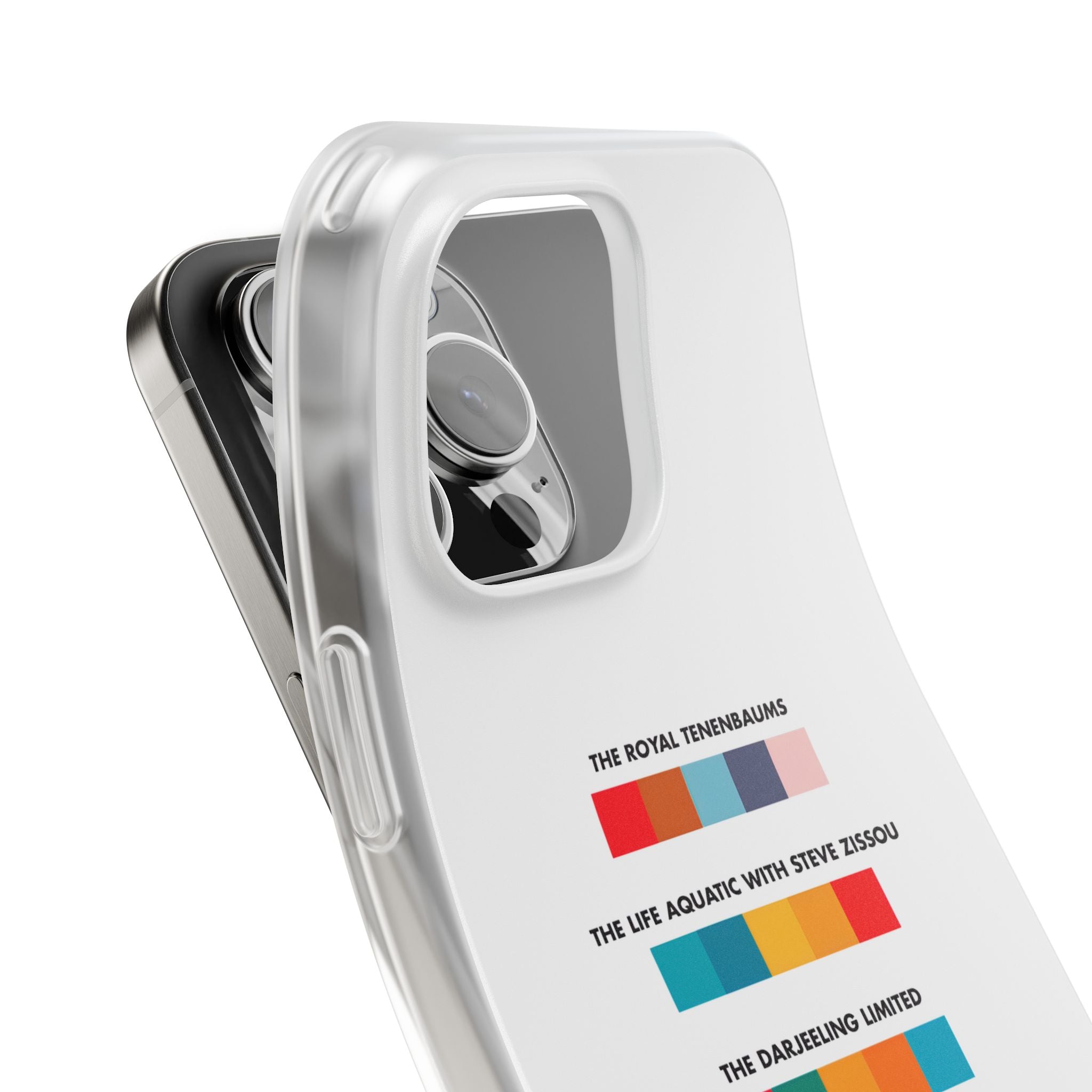 Wes Anderson Colors - Phone Case