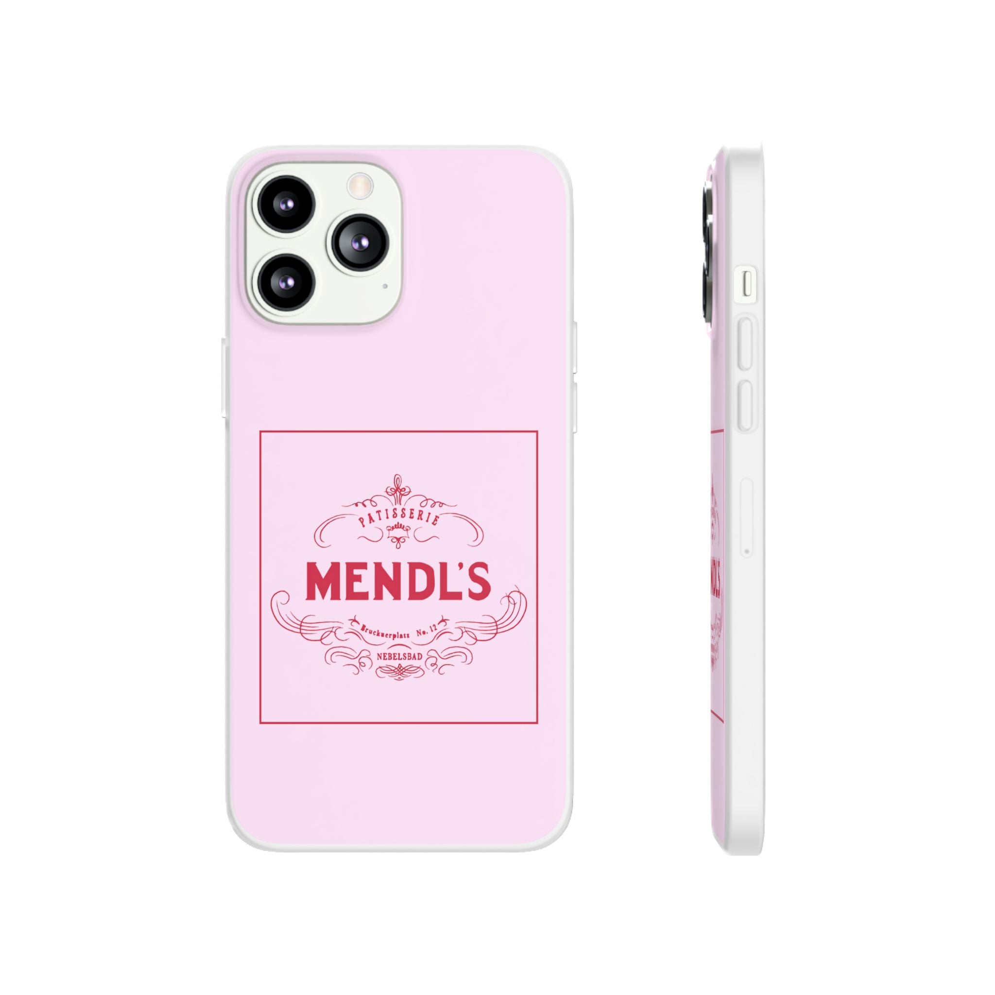 Mendl's The Grand Budapest Hotel - Phone Case