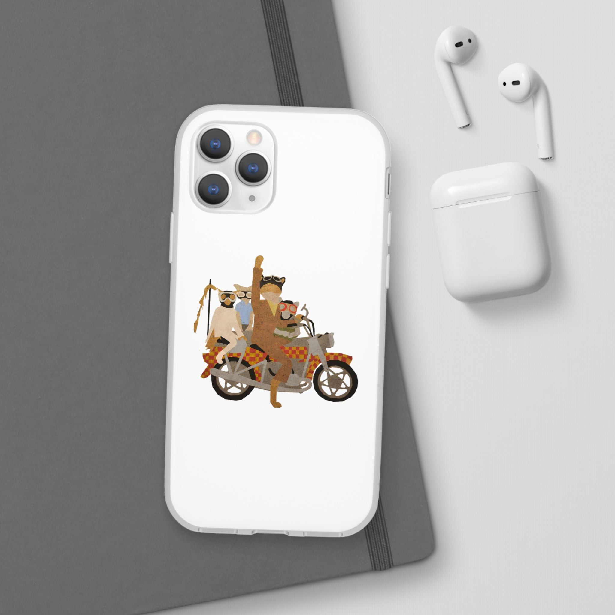 Fantastic Mr. Fox Motorcycle - Phone Case