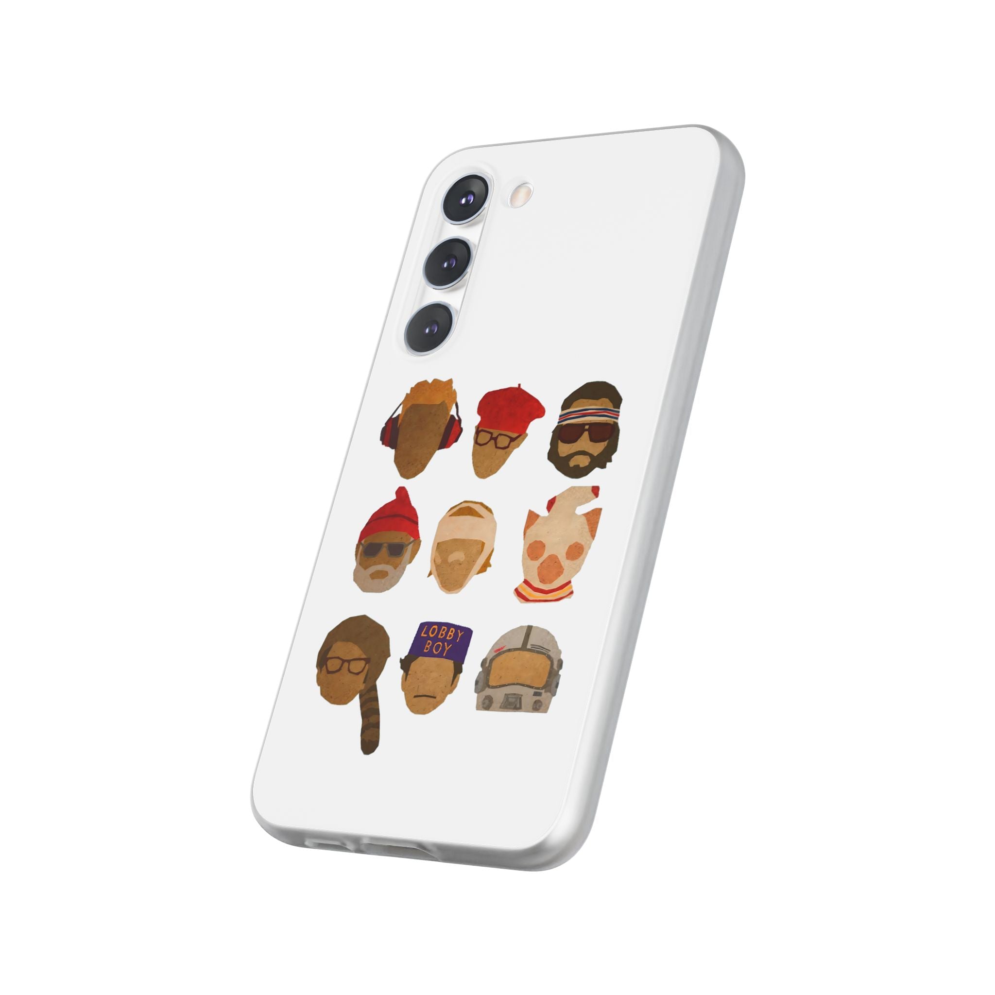 Wes Hats - Phone Case