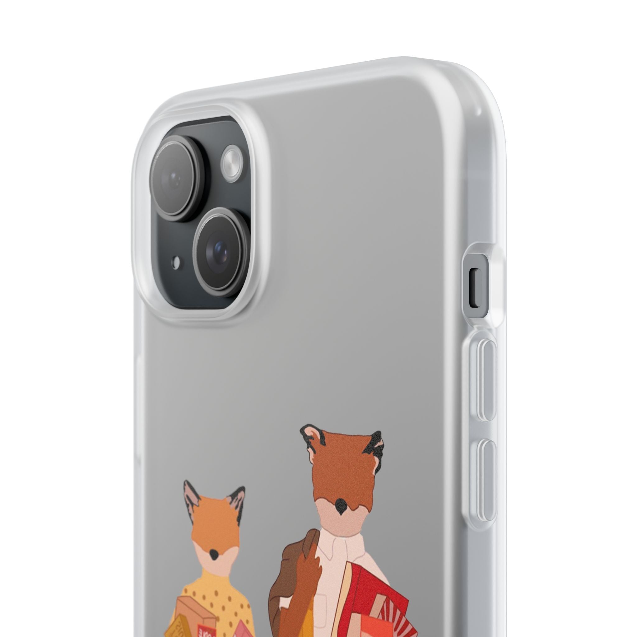 Fantastic Mr. Fox Wes Anderson - Phone Case