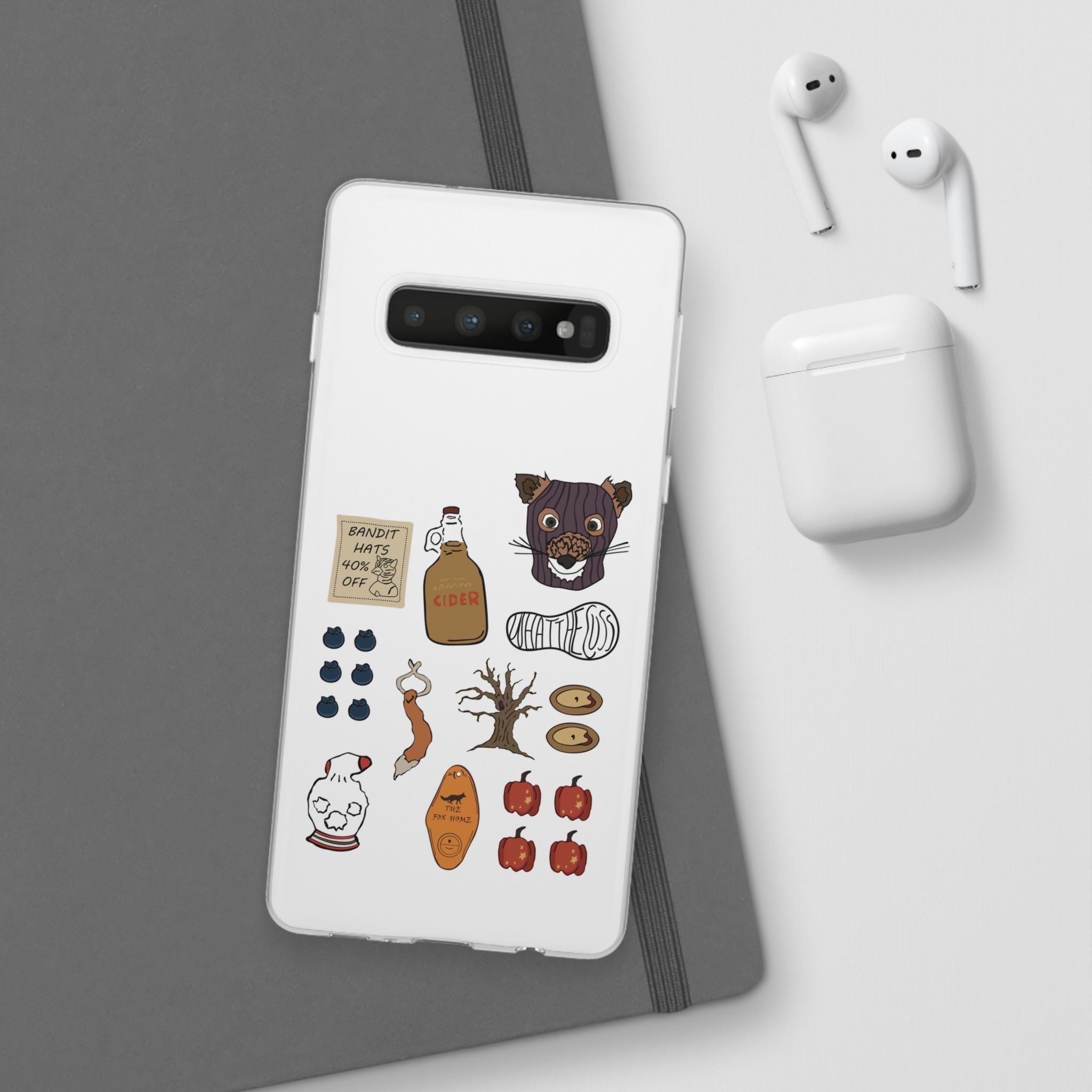 Fantastic Mr. Fox Accesories Wes Anderson - Phone Case