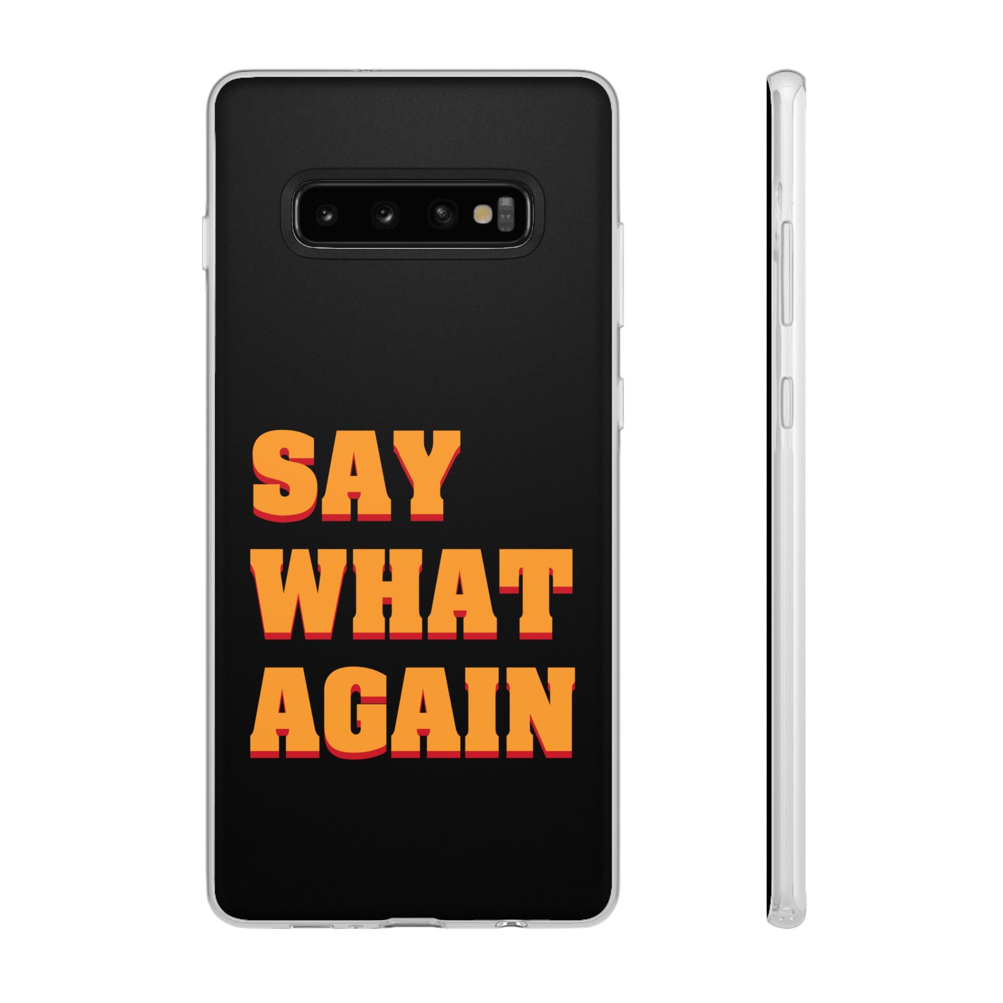 Say What Again Pulp Fiction - Phone Case