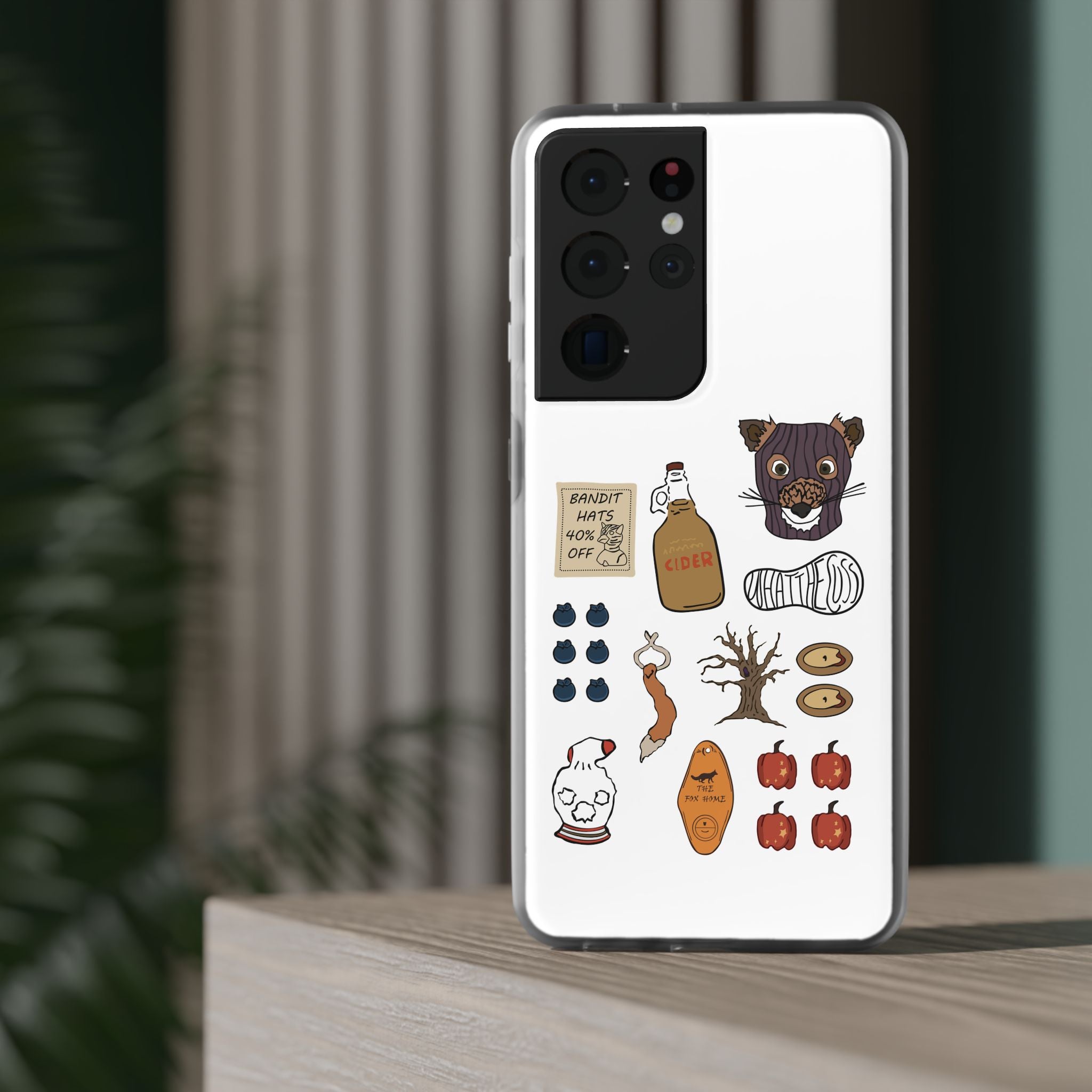 Fantastic Mr. Fox Accesories Wes Anderson - Phone Case