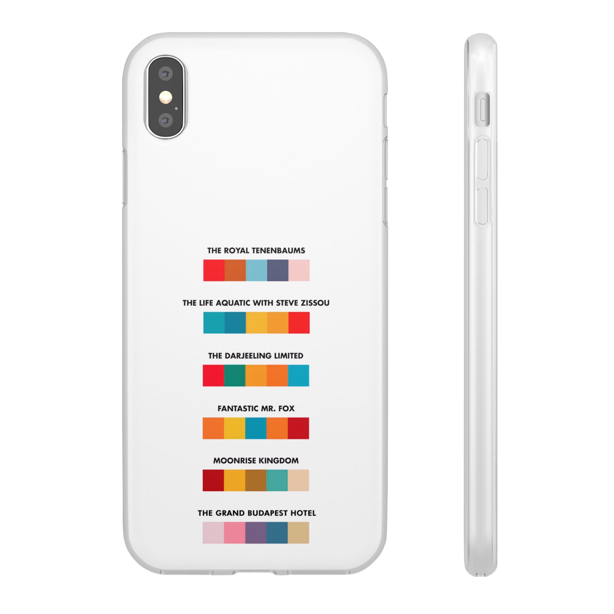 Wes Anderson Colors - Phone Case