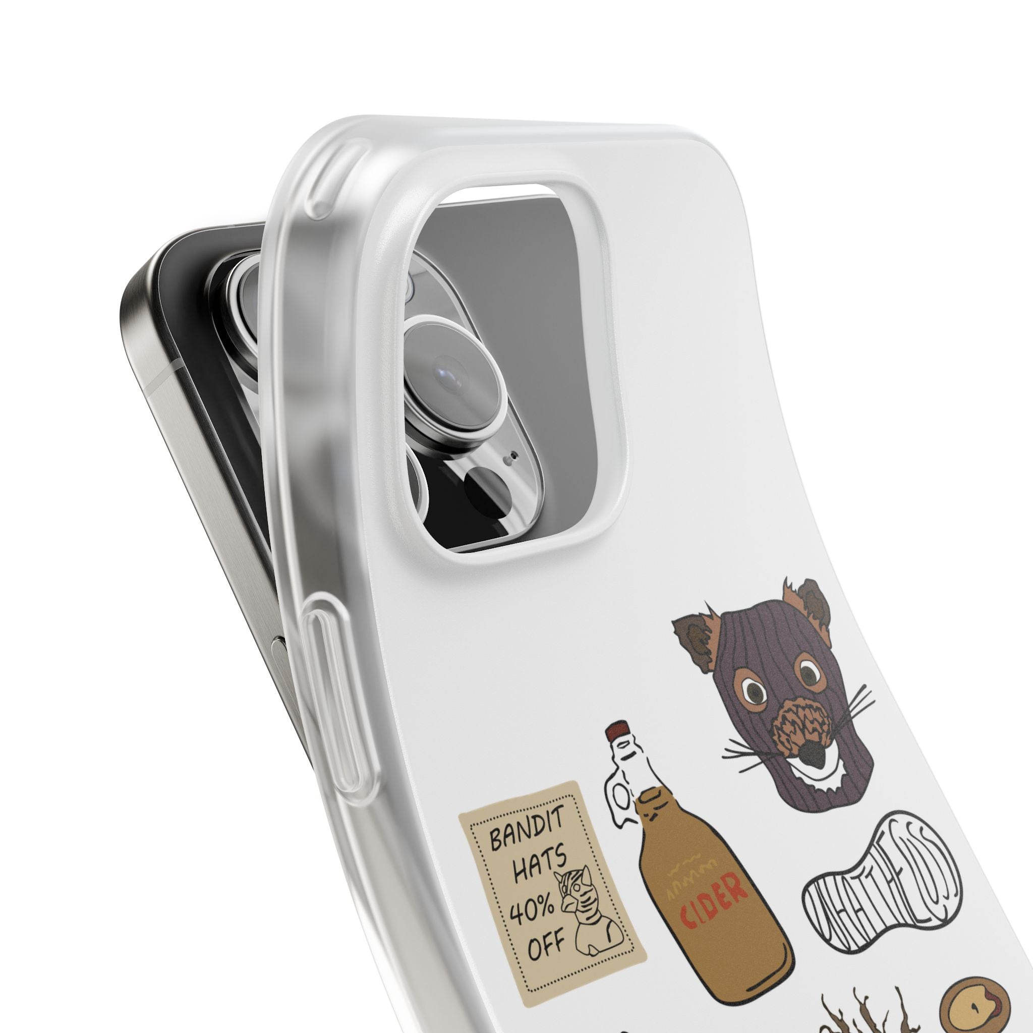 Fantastic Mr. Fox Accesories Wes Anderson - Phone Case