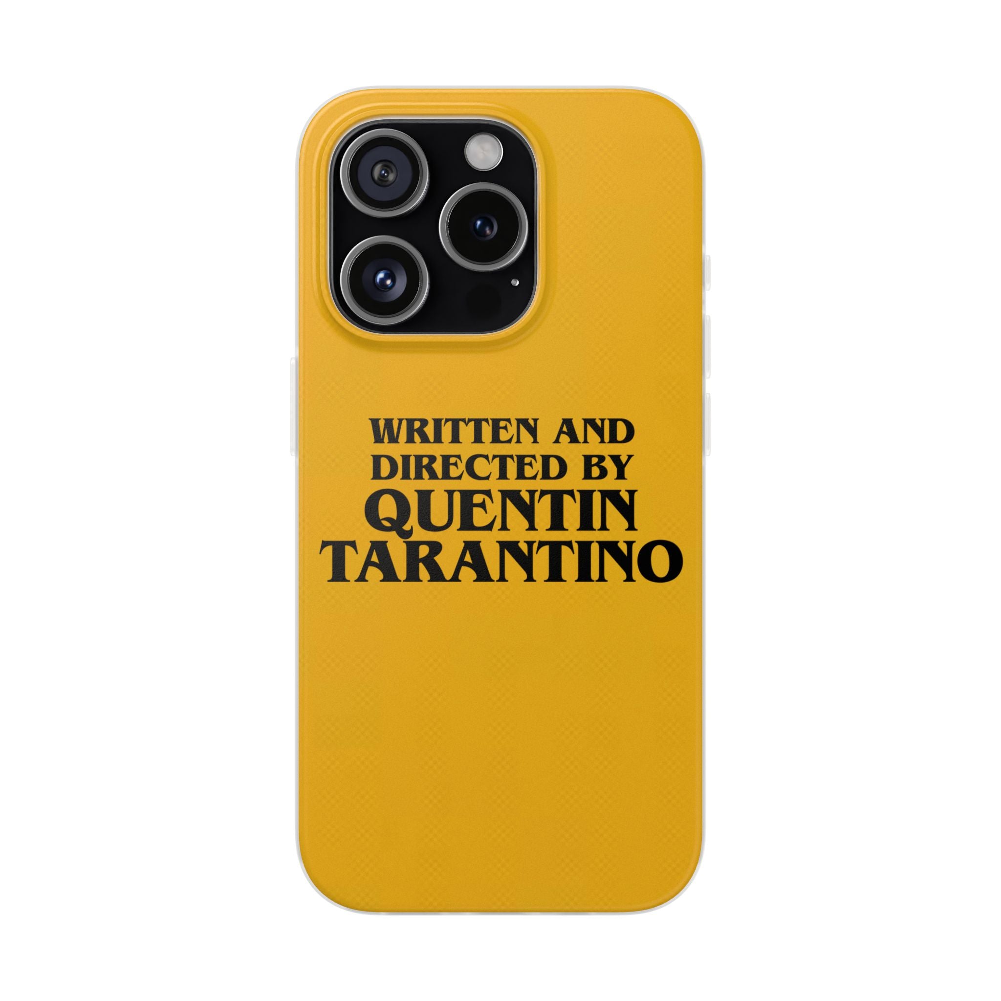 Quentin Tarantino Gold - Phone Case