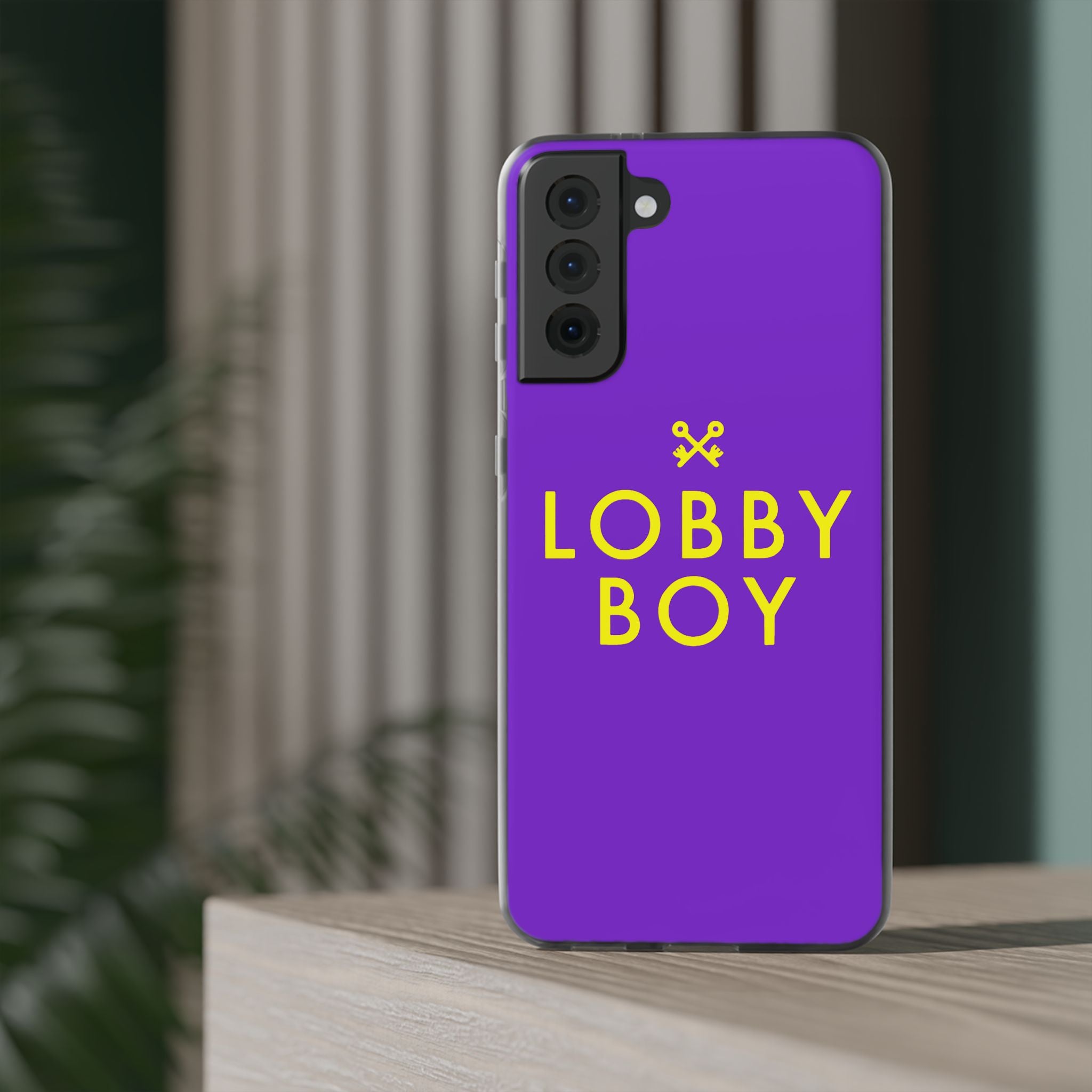 Lobby Boy The Grand Hotel Budapest - Phone Case