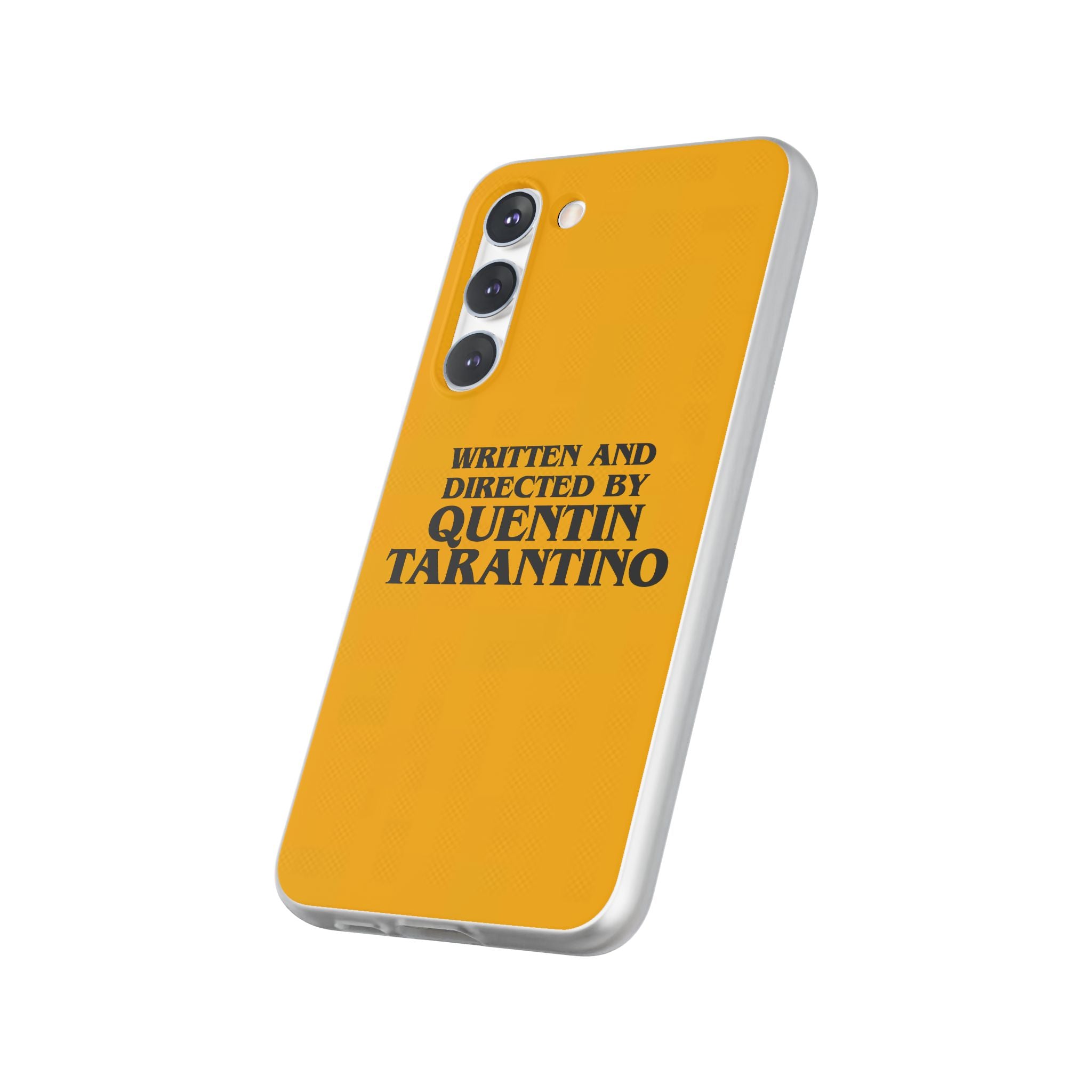 Quentin Tarantino Gold - Phone Case