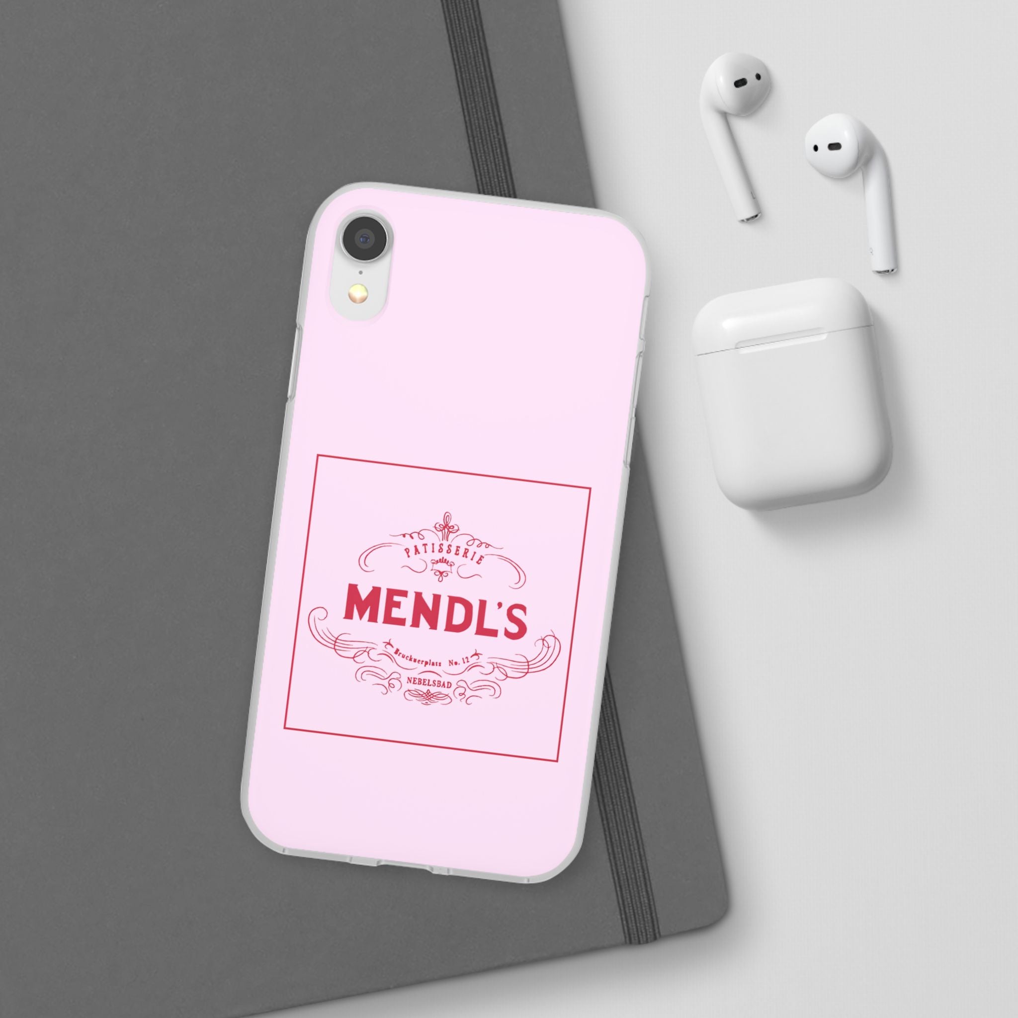 Mendl's The Grand Budapest Hotel - Phone Case