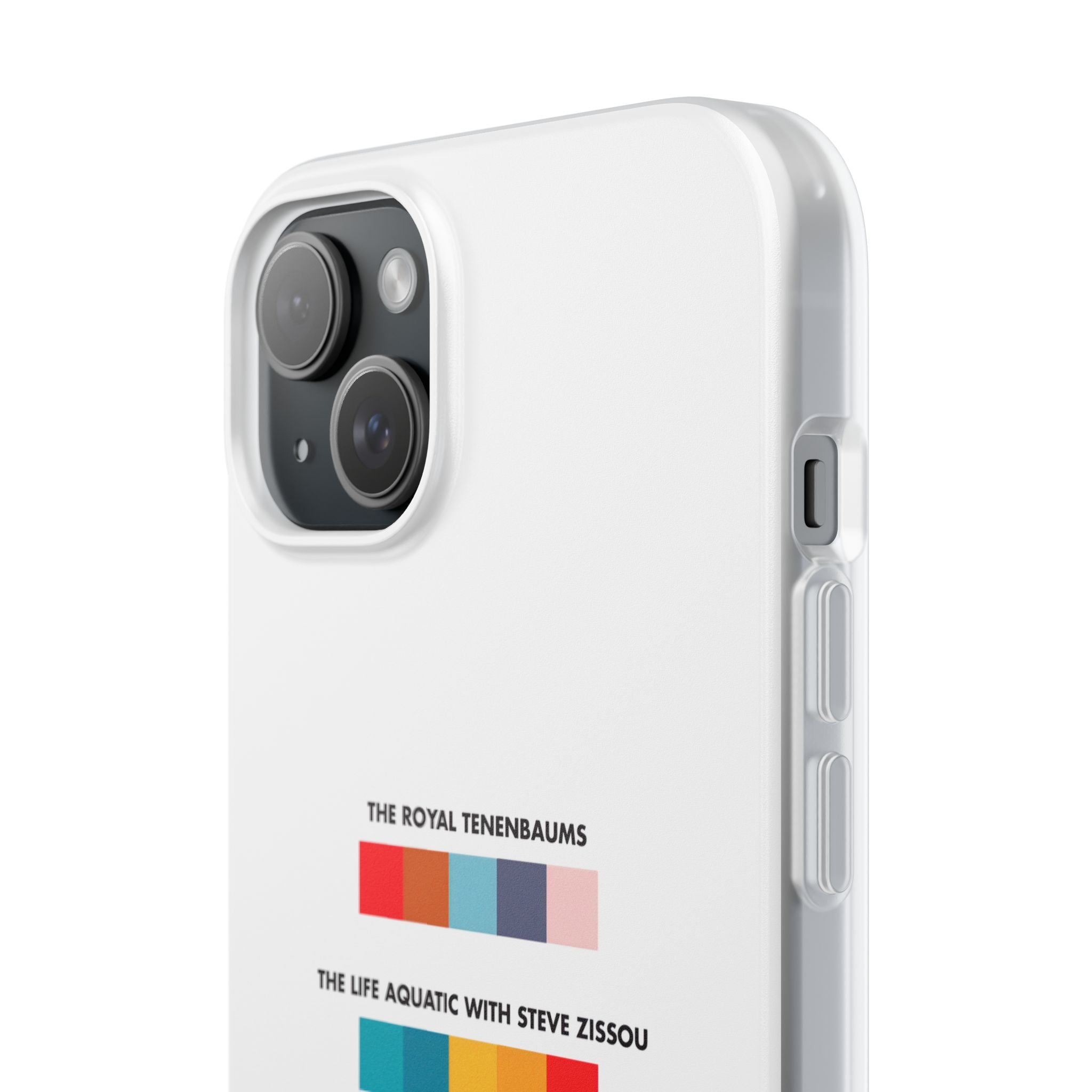 Wes Anderson Colors - Phone Case