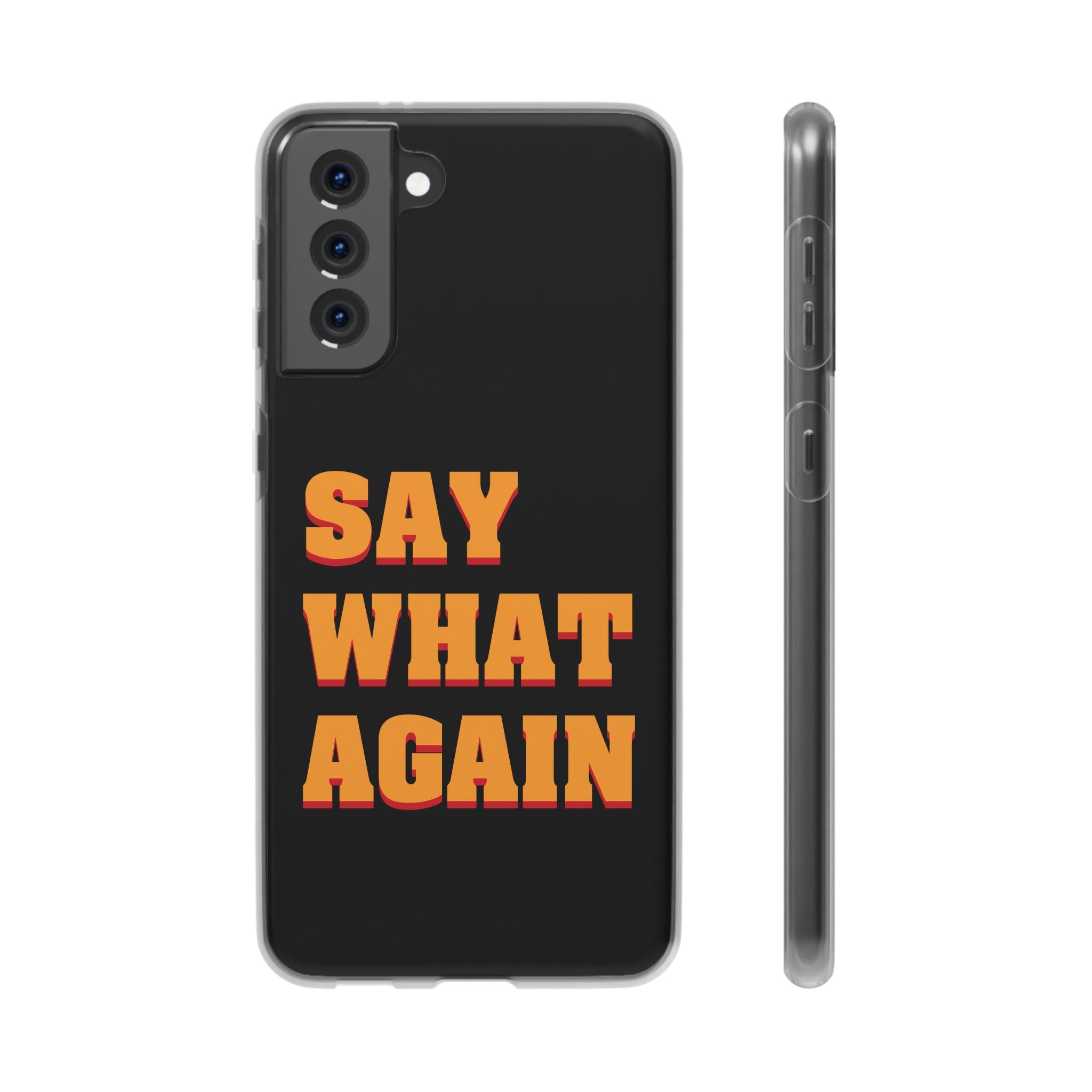 Say What Again Pulp Fiction - Phone Case