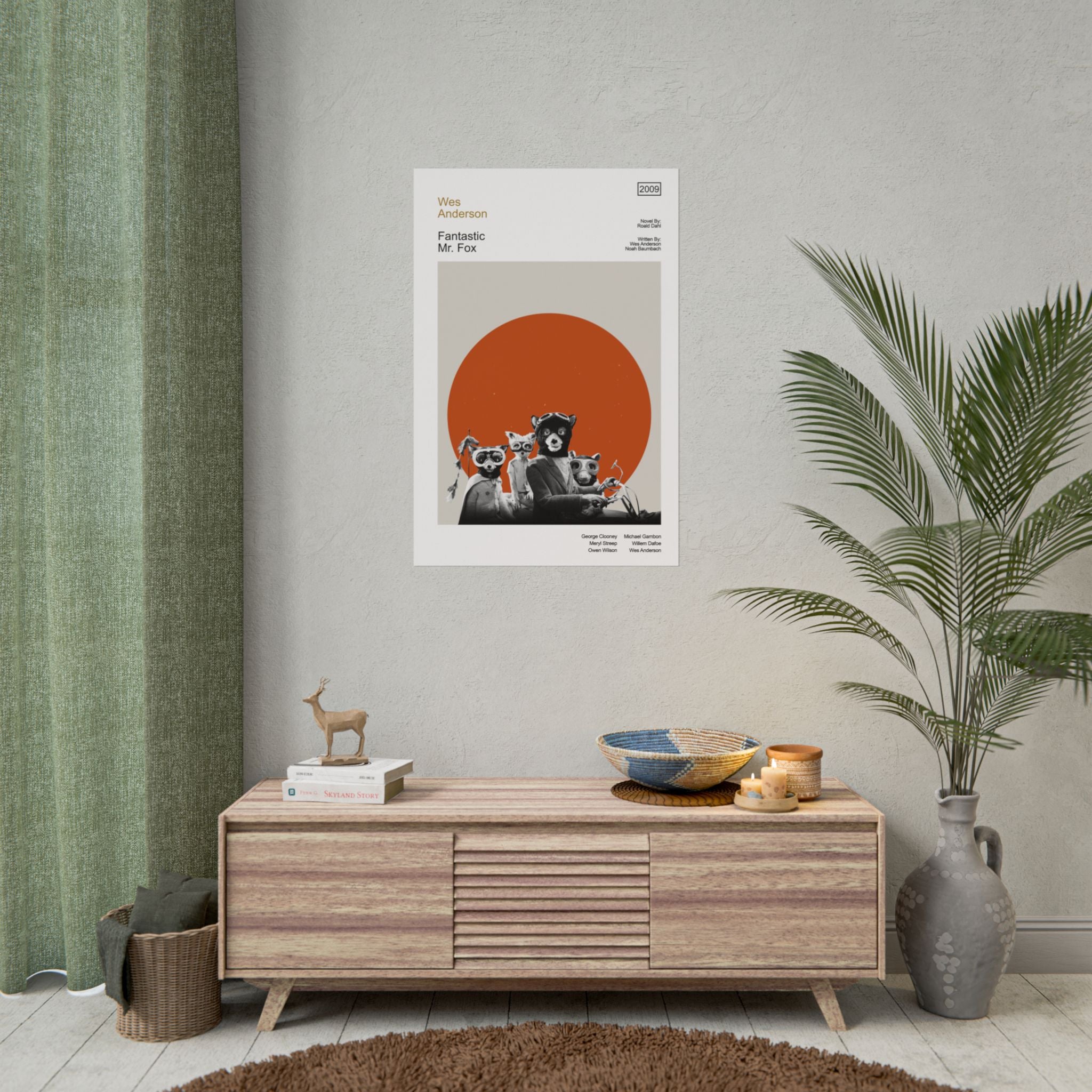 Fantastic Mr Fox - Poster - The Films Point