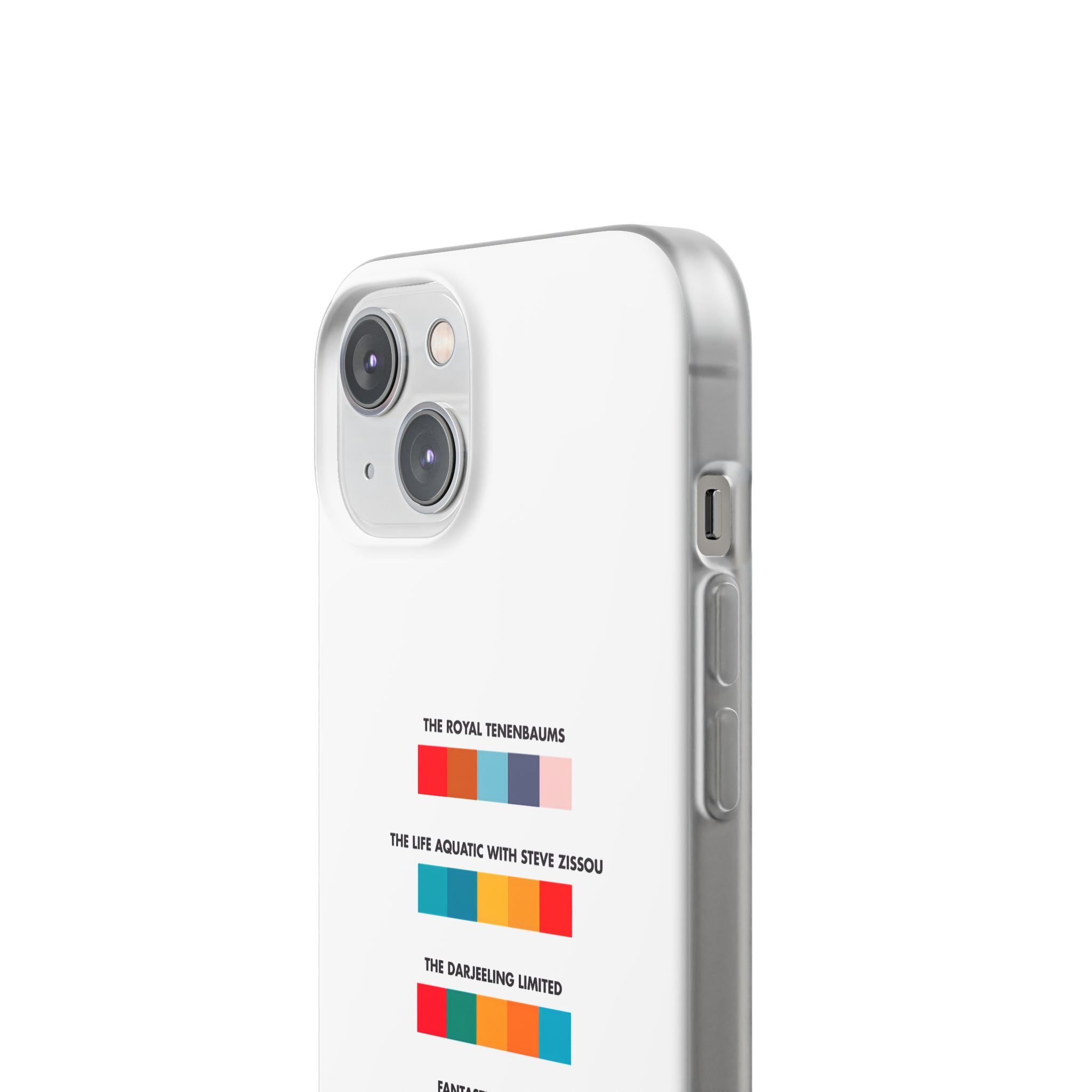 Wes Anderson Colors - Phone Case