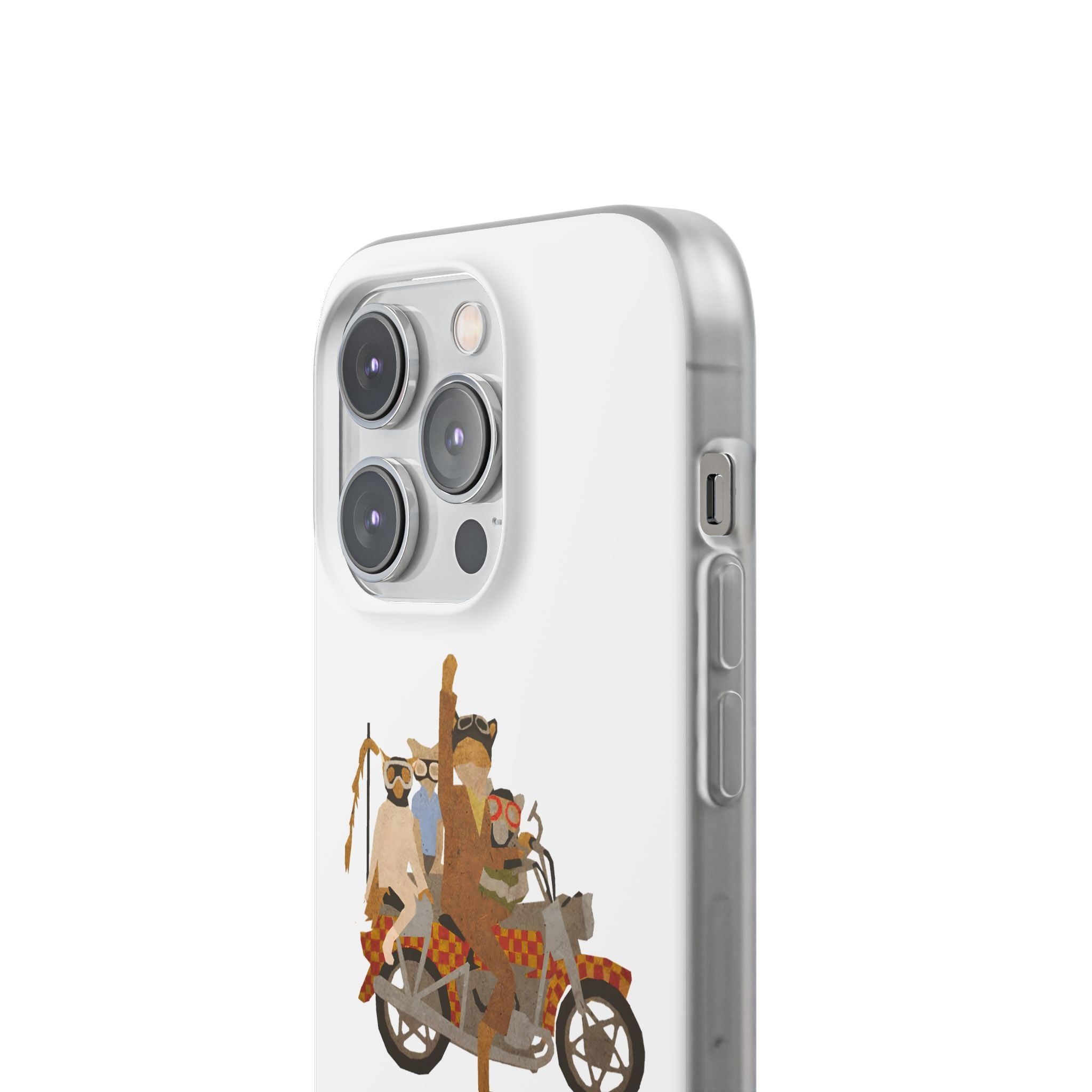 Fantastic Mr. Fox Motorcycle - Phone Case