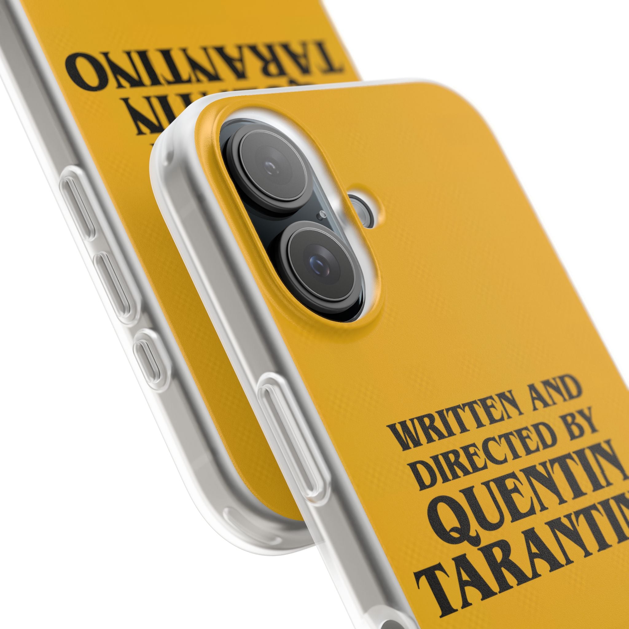 Quentin Tarantino Gold - Phone Case