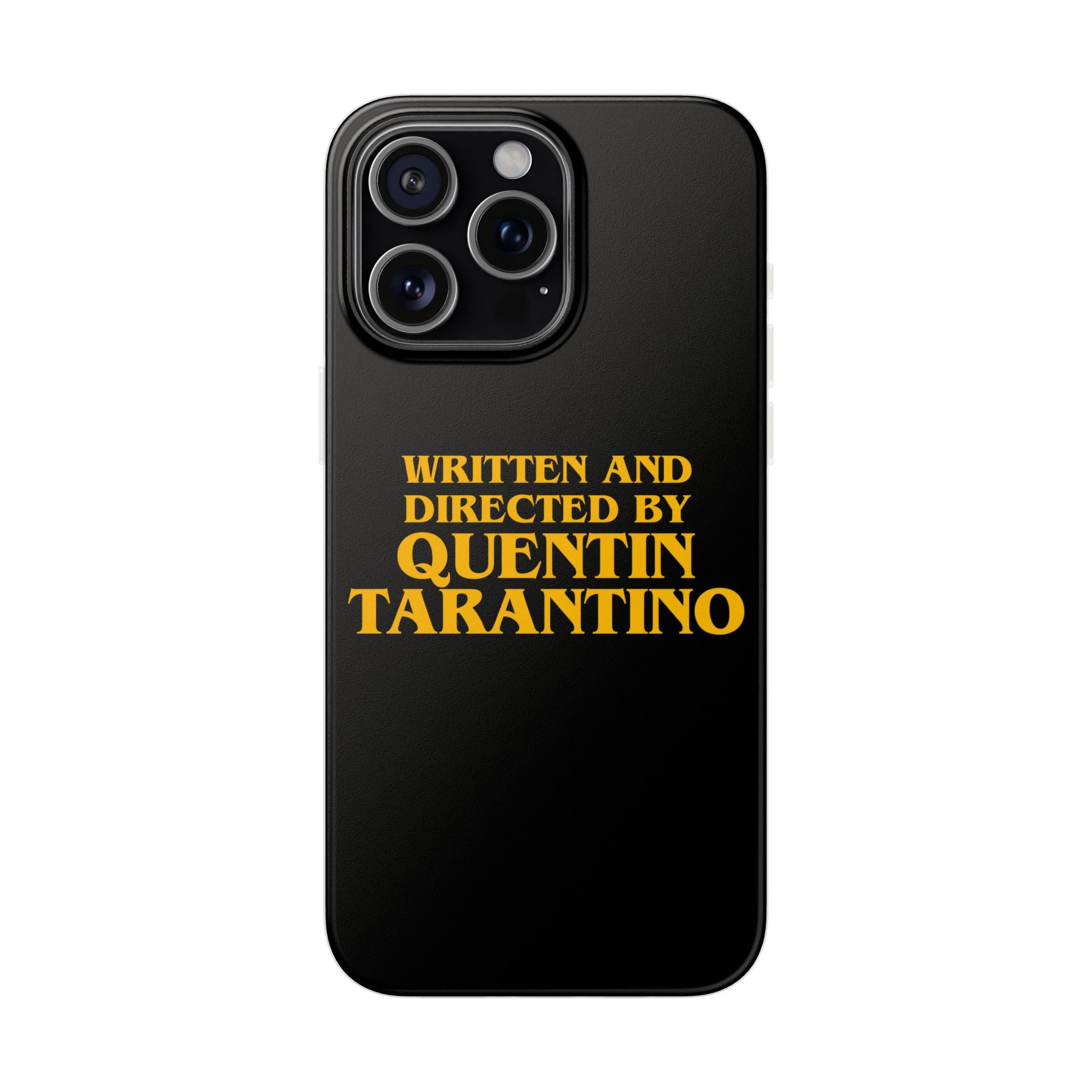 Quentin Tarantino - Phone Case