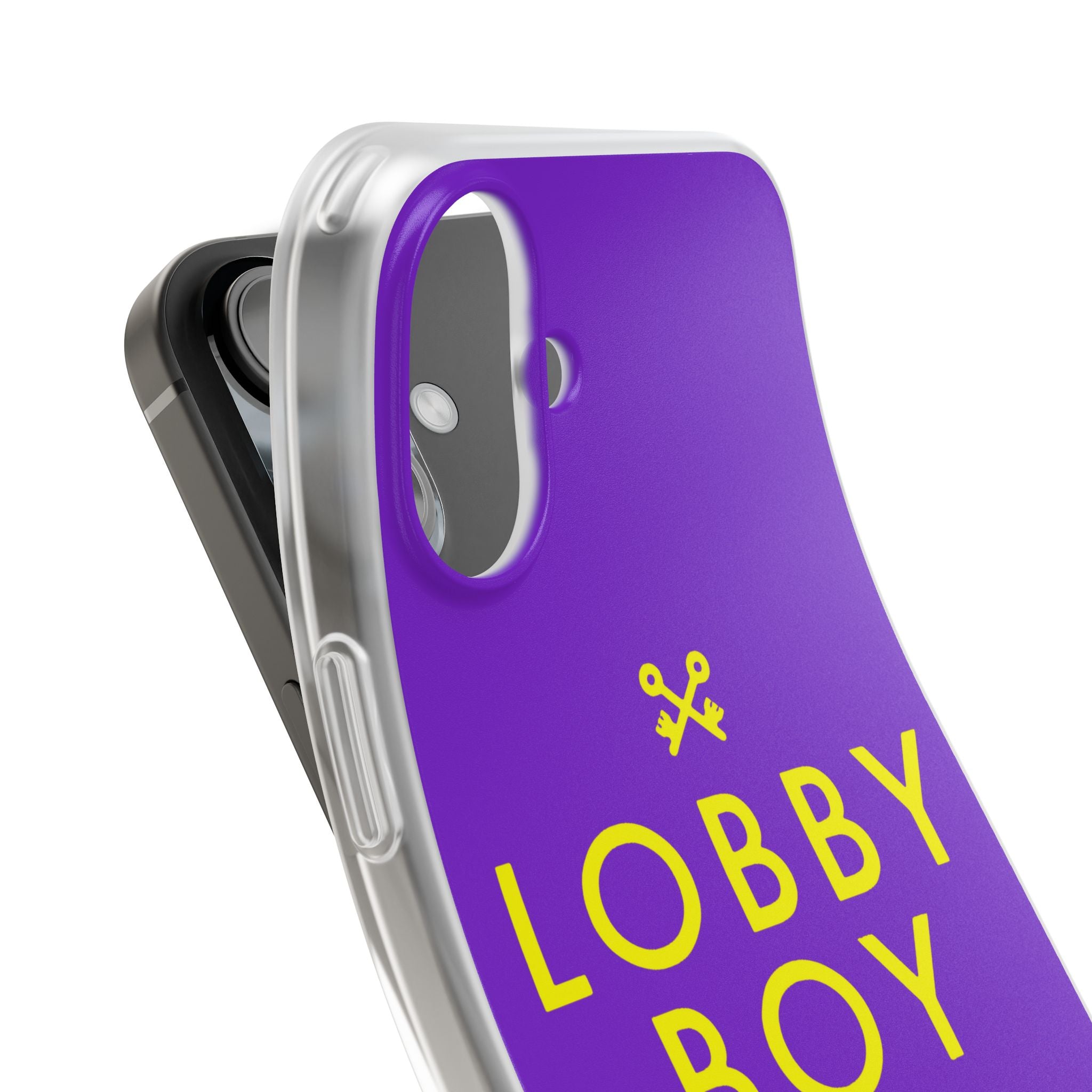 Lobby Boy The Grand Hotel Budapest - Phone Case