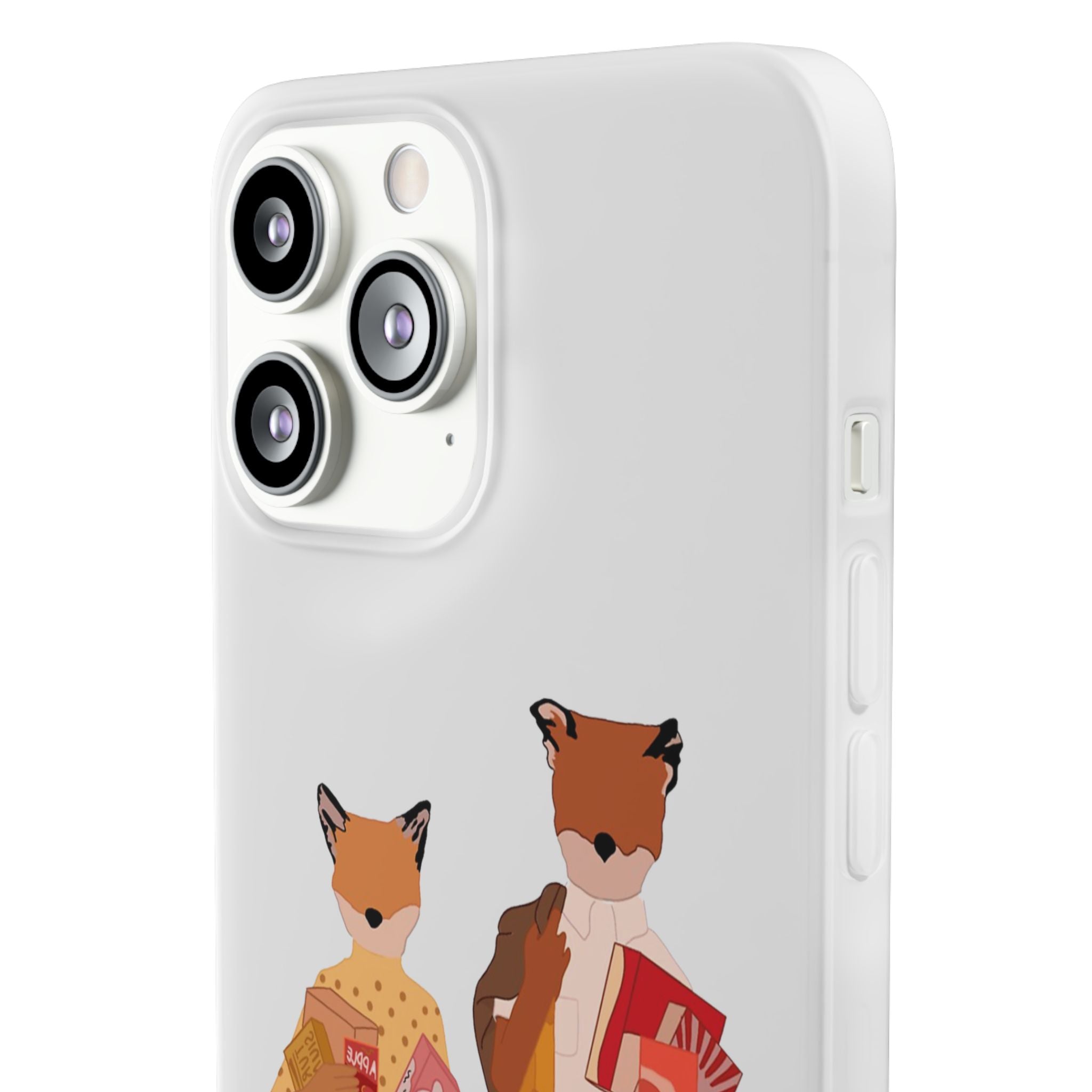 Fantastic Mr. Fox Wes Anderson - Phone Case