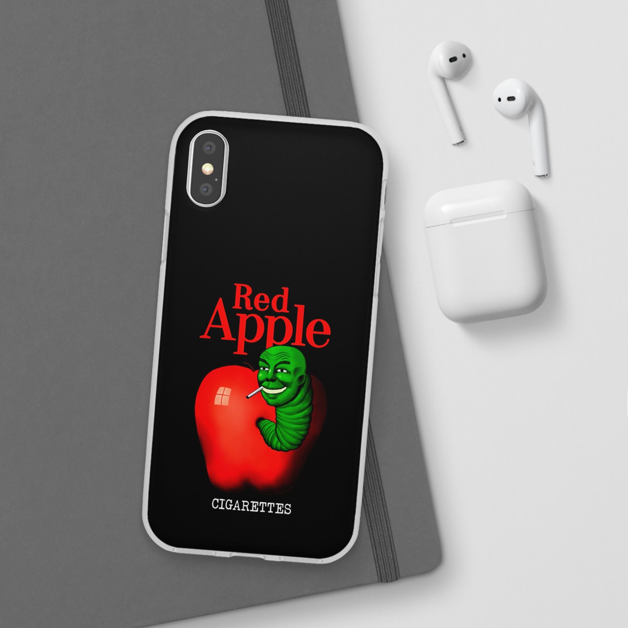 Red Apple - Phone Case