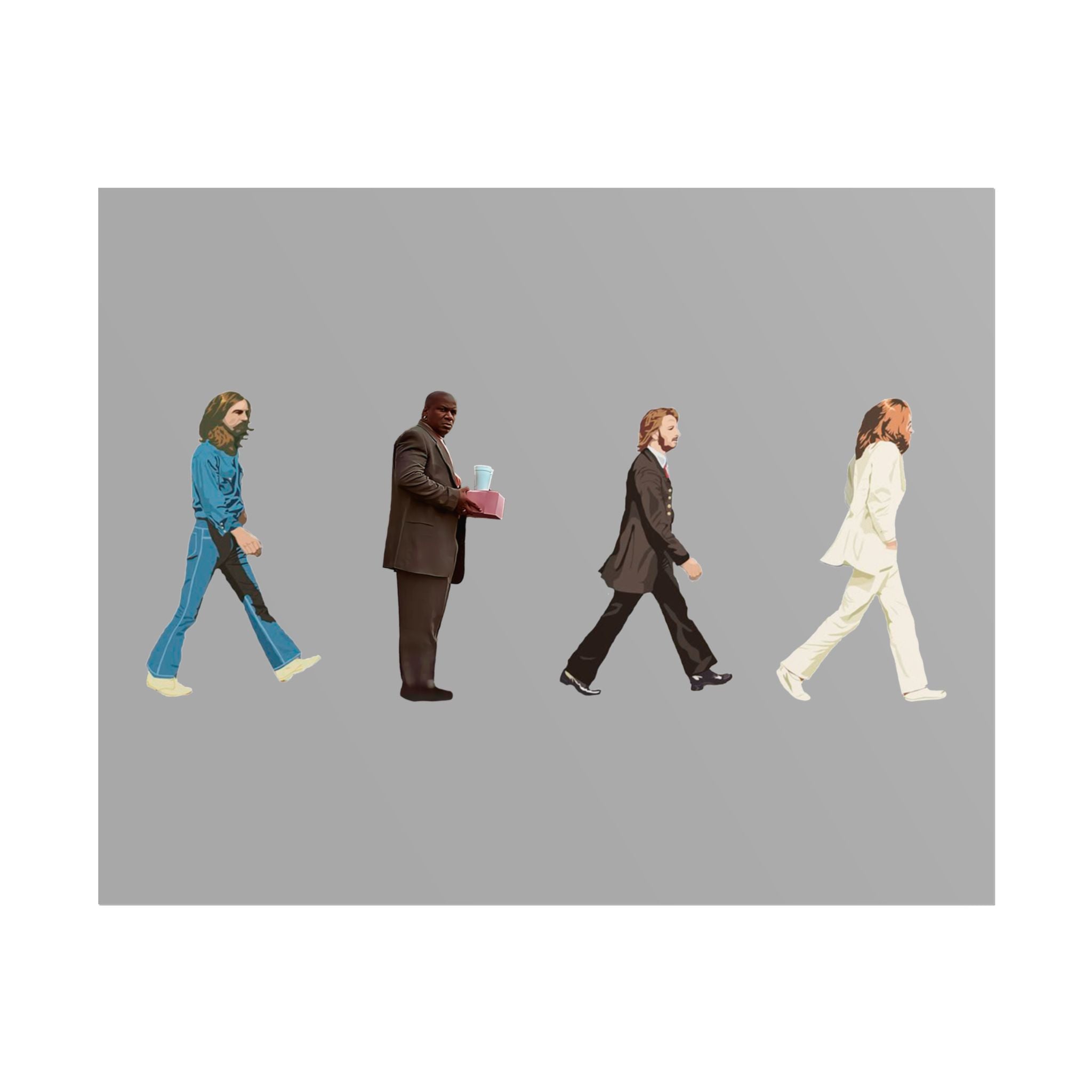 Marsellus Road Pulp Fiction - Poster - The Films Point