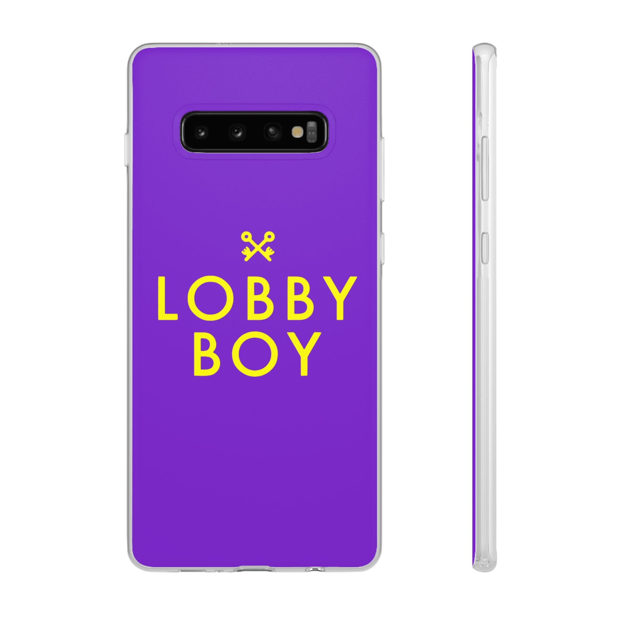 Lobby Boy The Grand Hotel Budapest - Phone Case