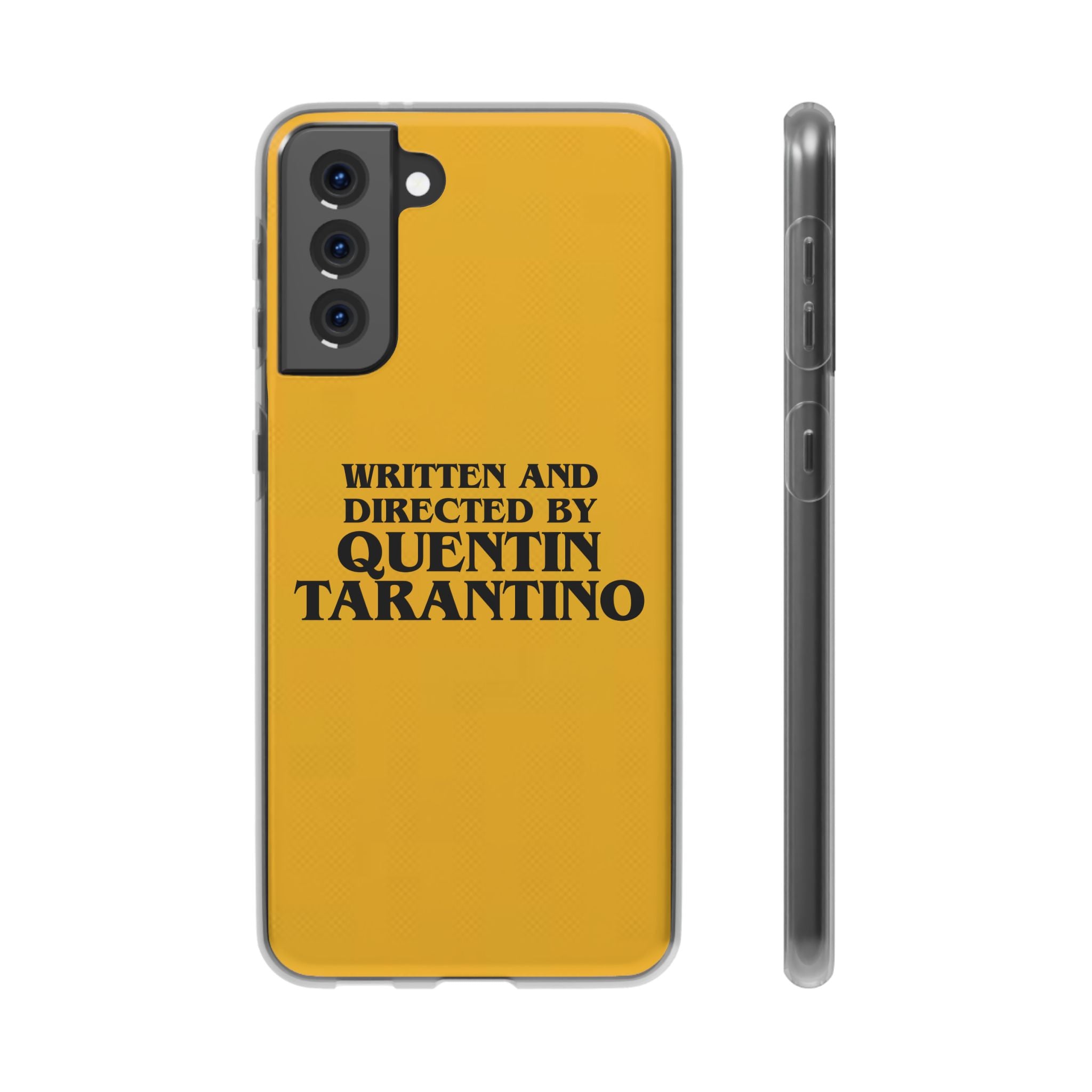 Quentin Tarantino Gold - Phone Case