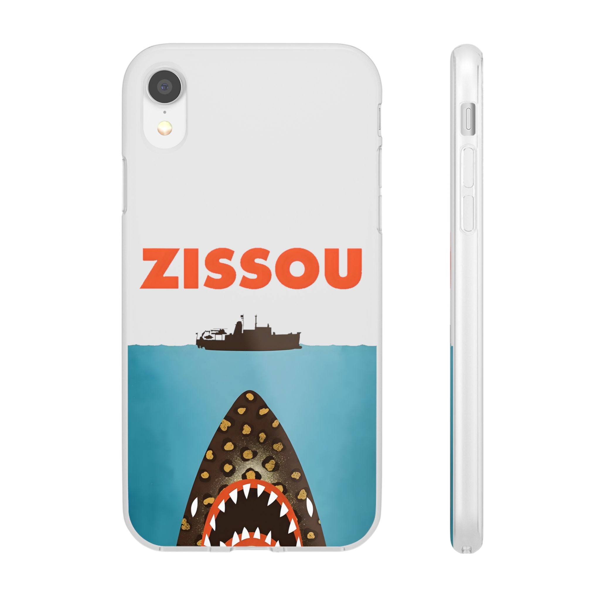 Zissou Jaws - Phone Case