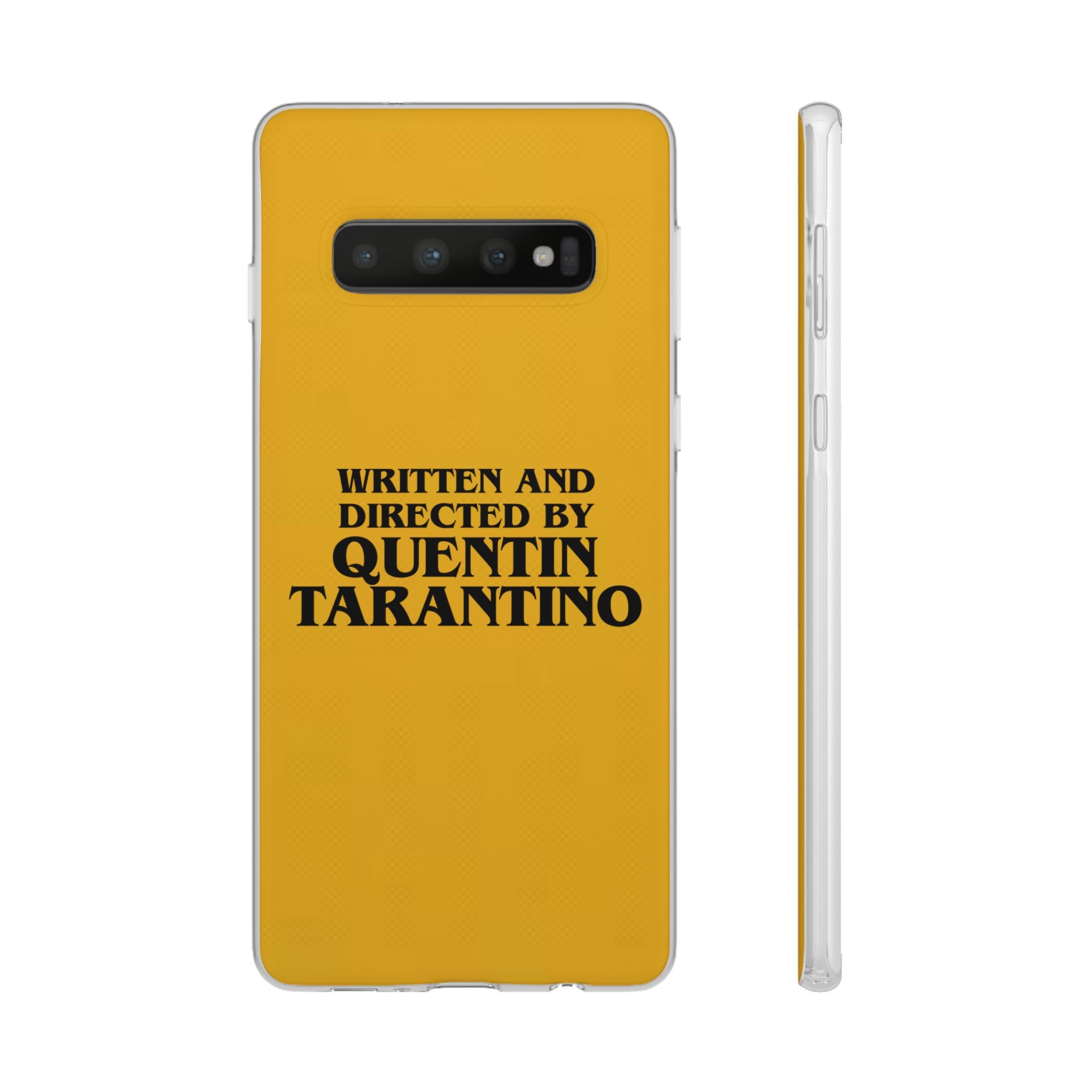 Quentin Tarantino Gold - Phone Case