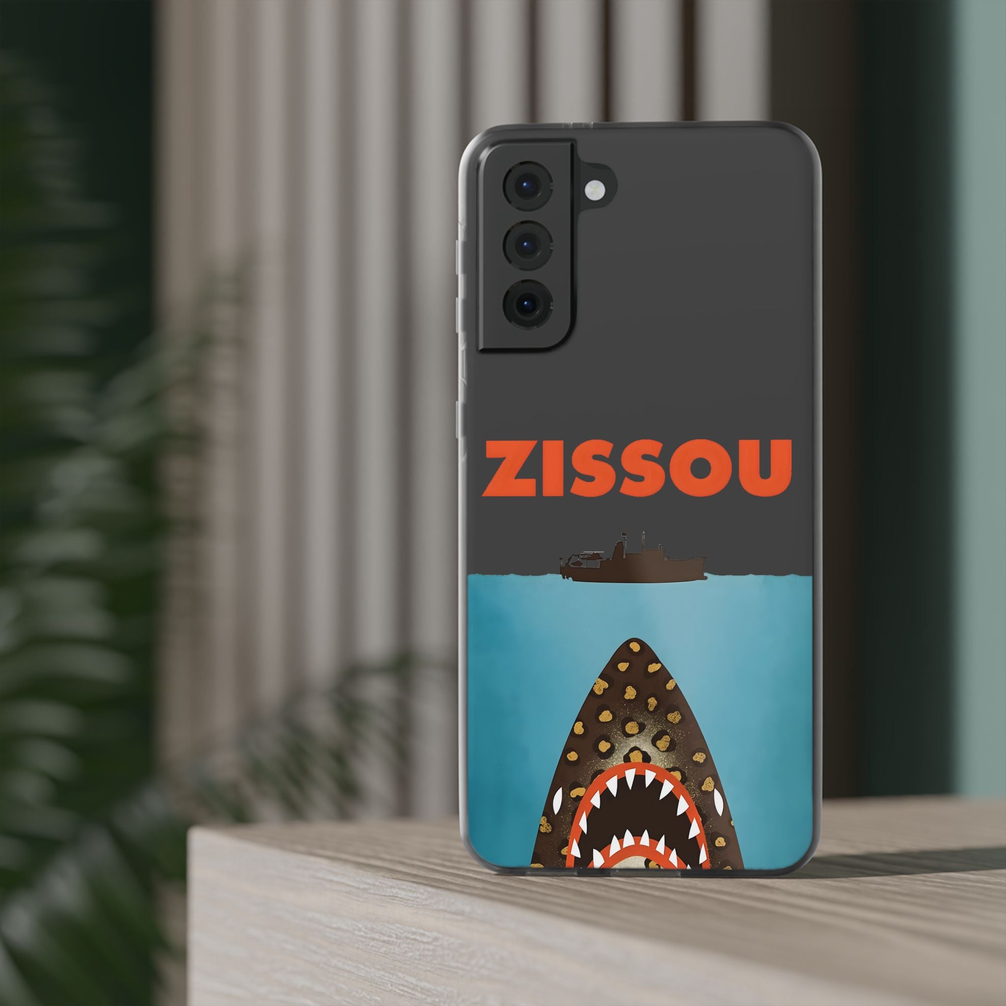 Zissou Jaws - Phone Case