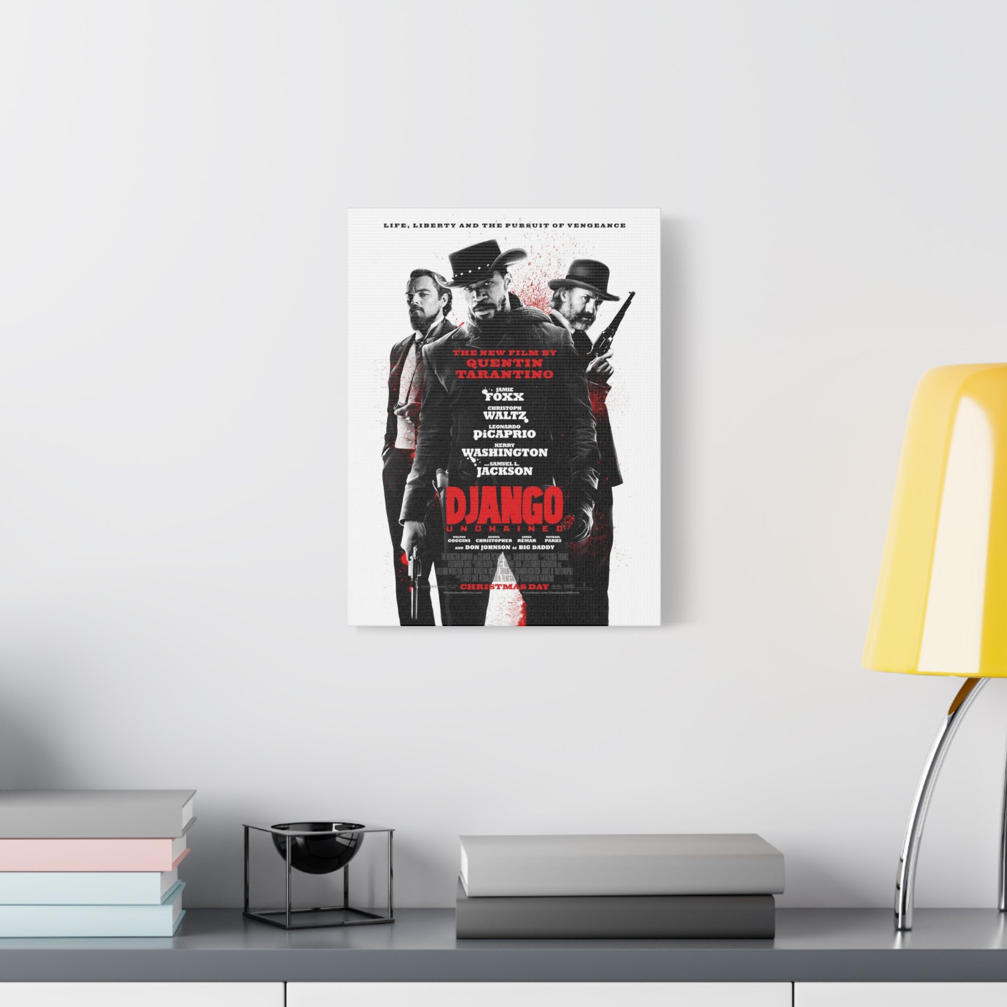 Django Unchained Movie poster - Canva