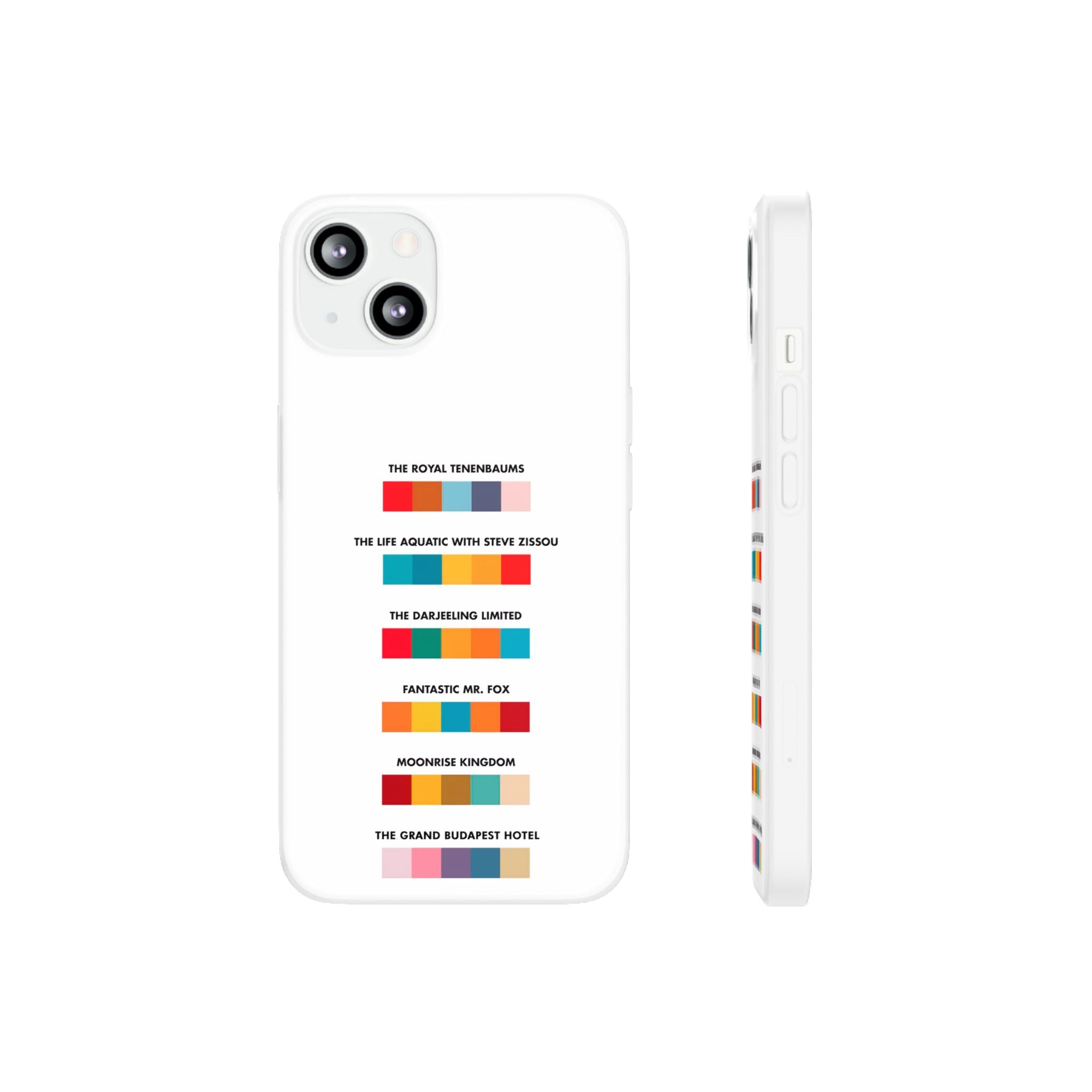 Wes Anderson Colors - Phone Case