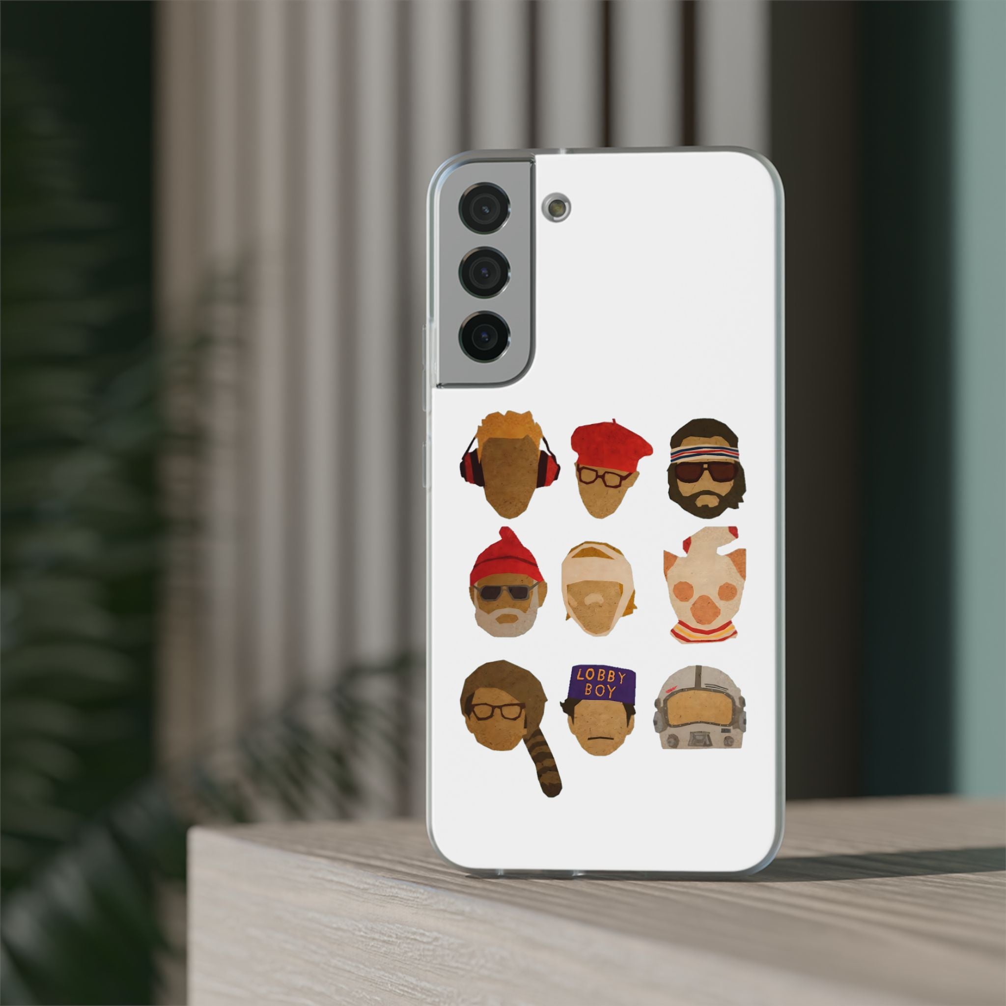 Wes Hats - Phone Case