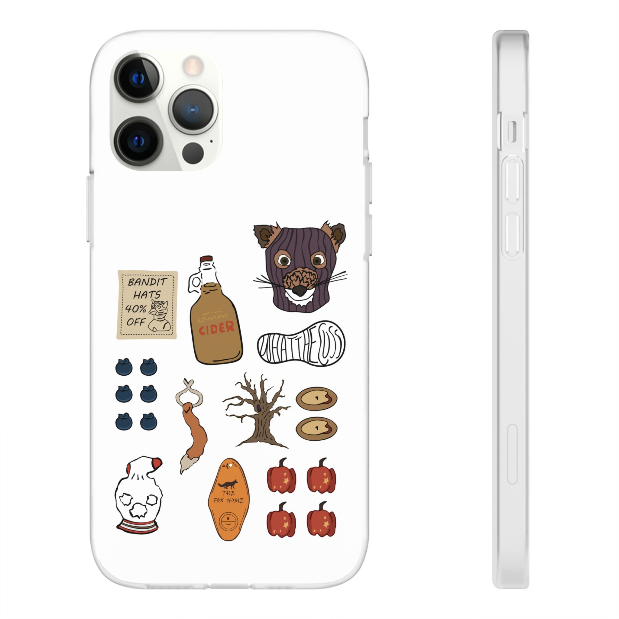Fantastic Mr. Fox Accesories Wes Anderson - Phone Case