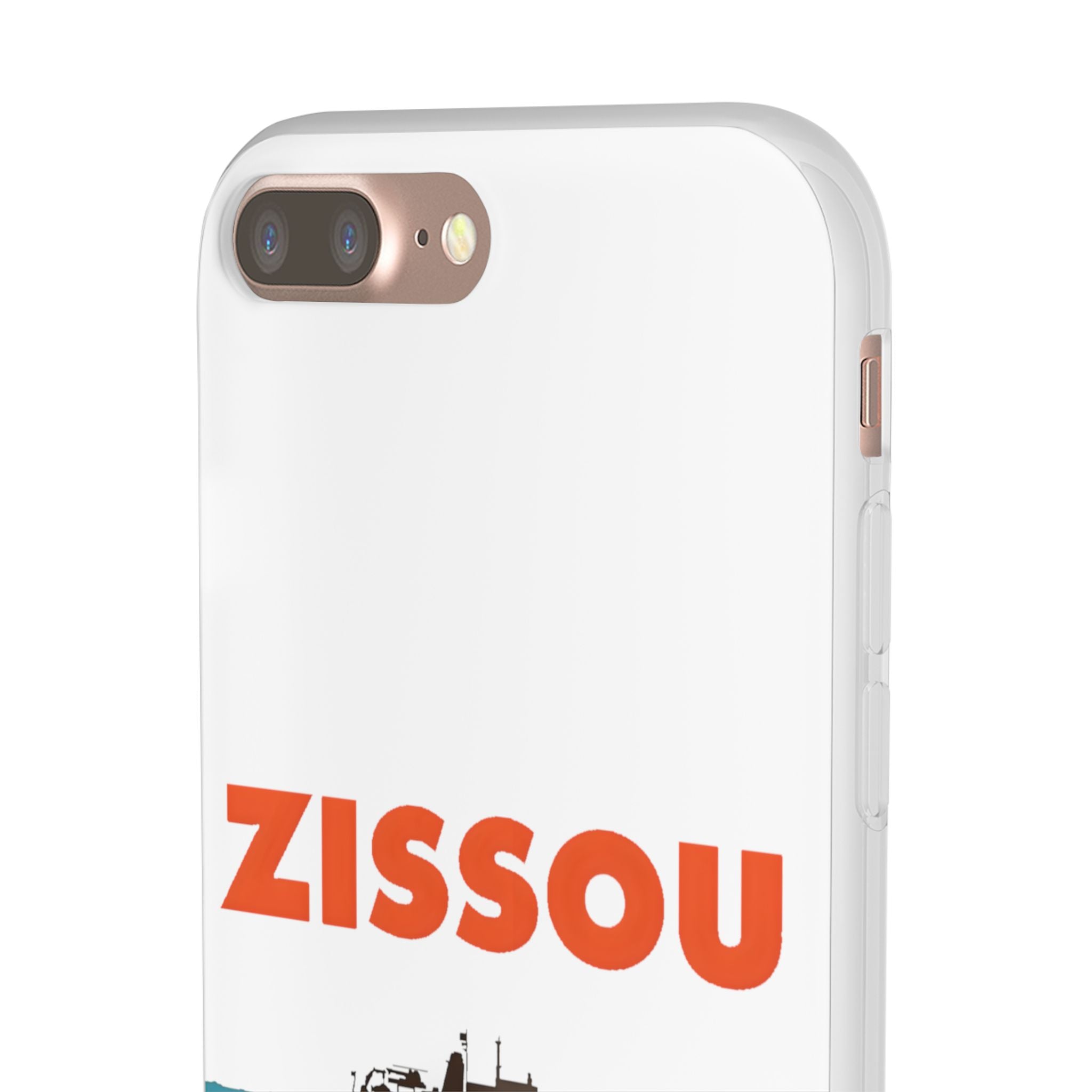Zissou Jaws - Phone Case