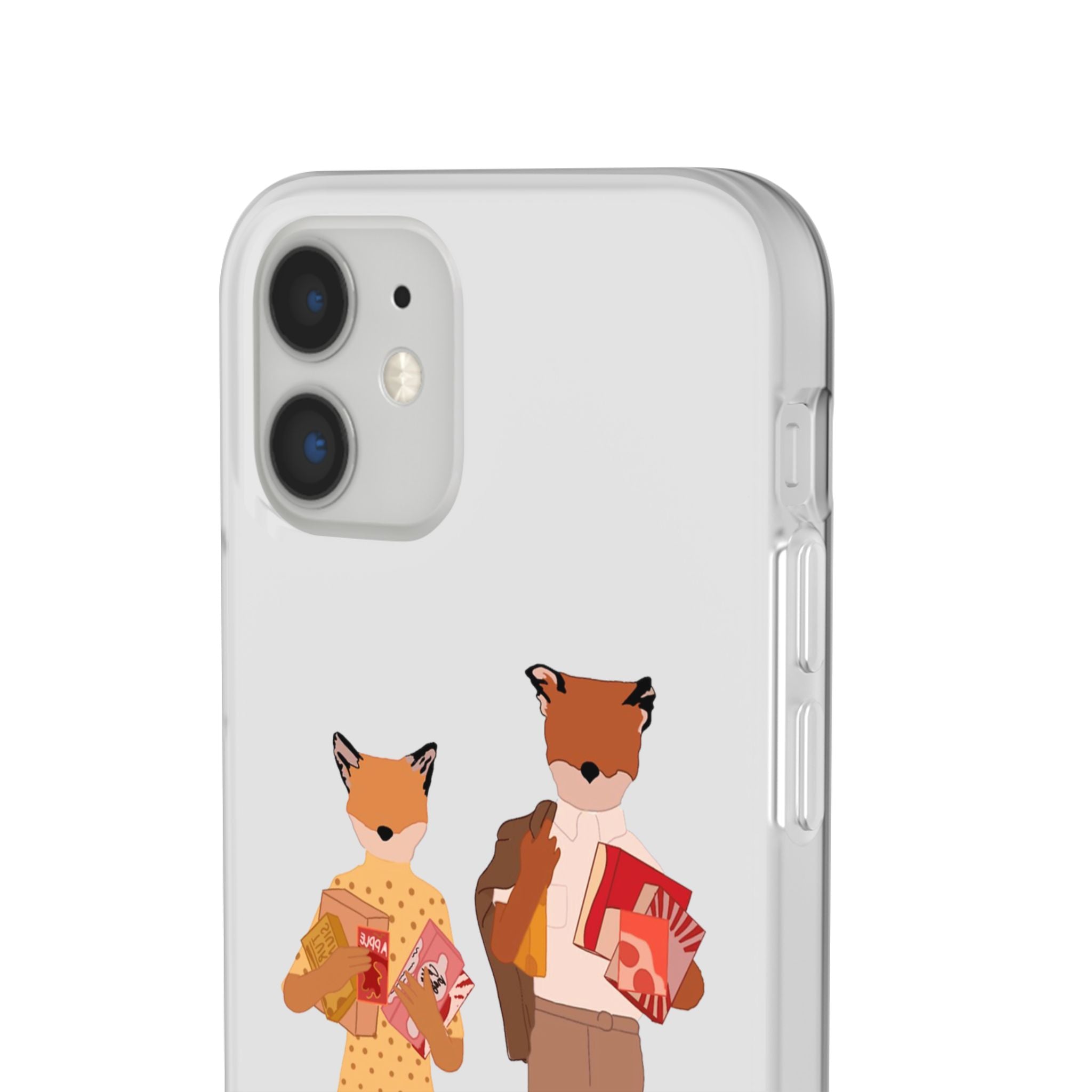 Fantastic Mr. Fox Wes Anderson - Phone Case