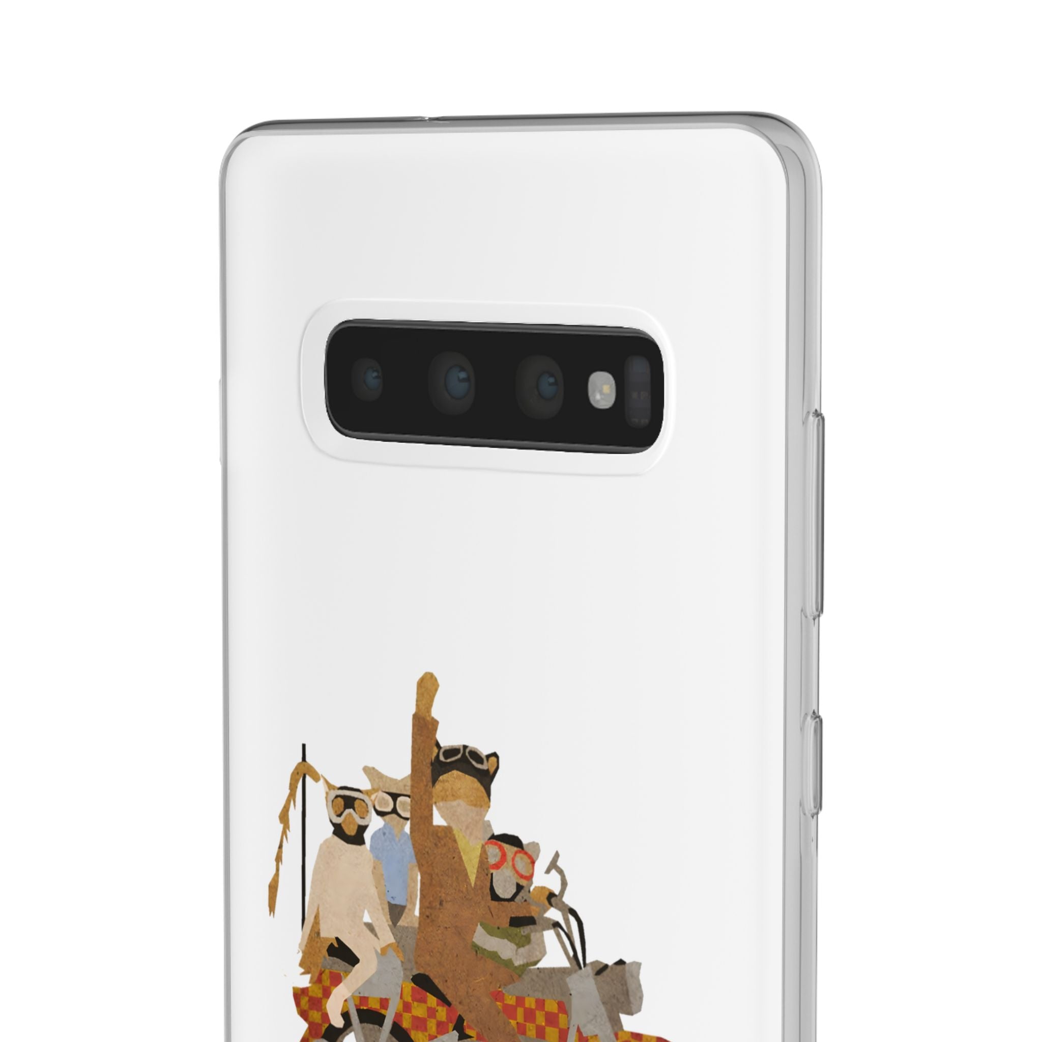 Fantastic Mr. Fox Motorcycle - Phone Case