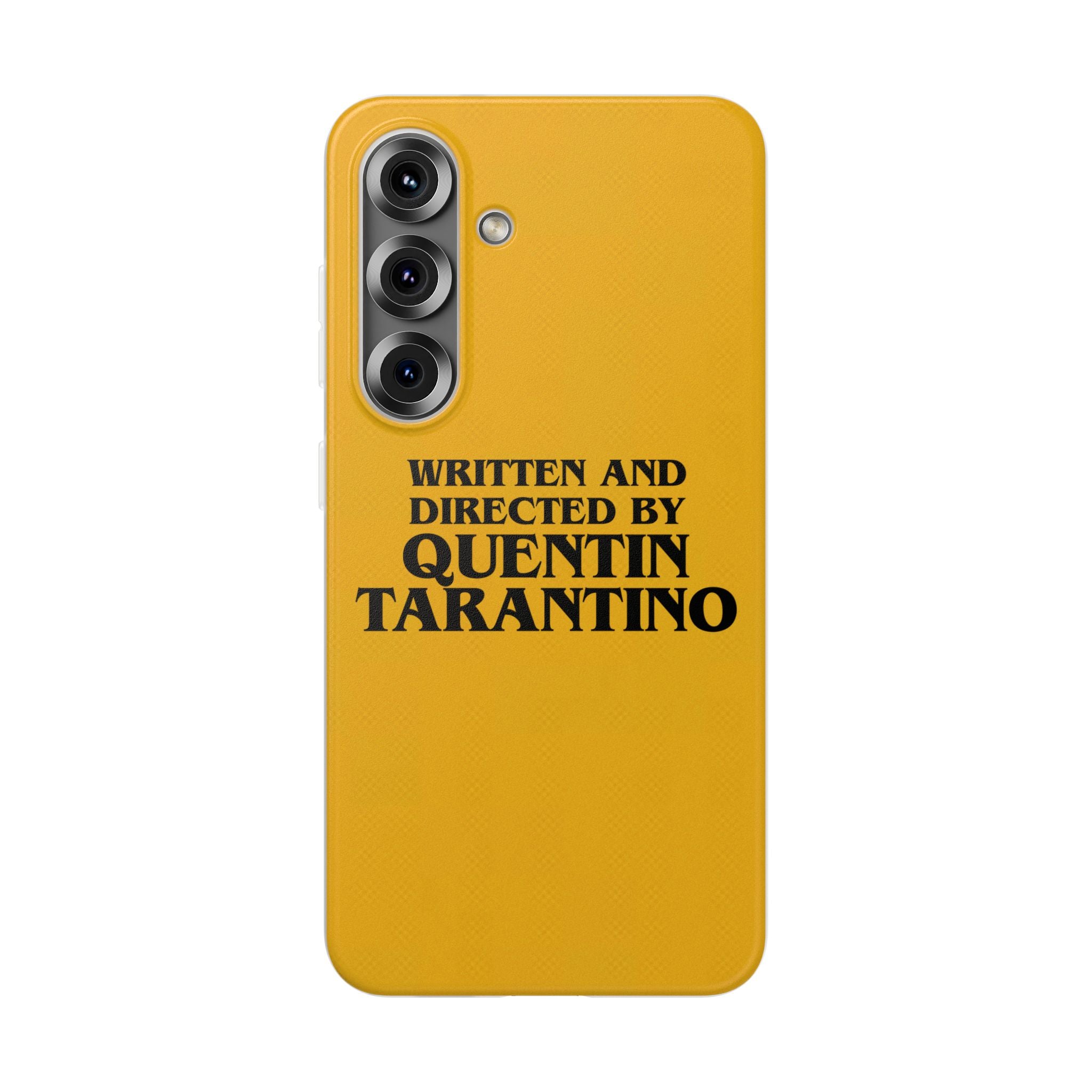 Quentin Tarantino Gold - Phone Case