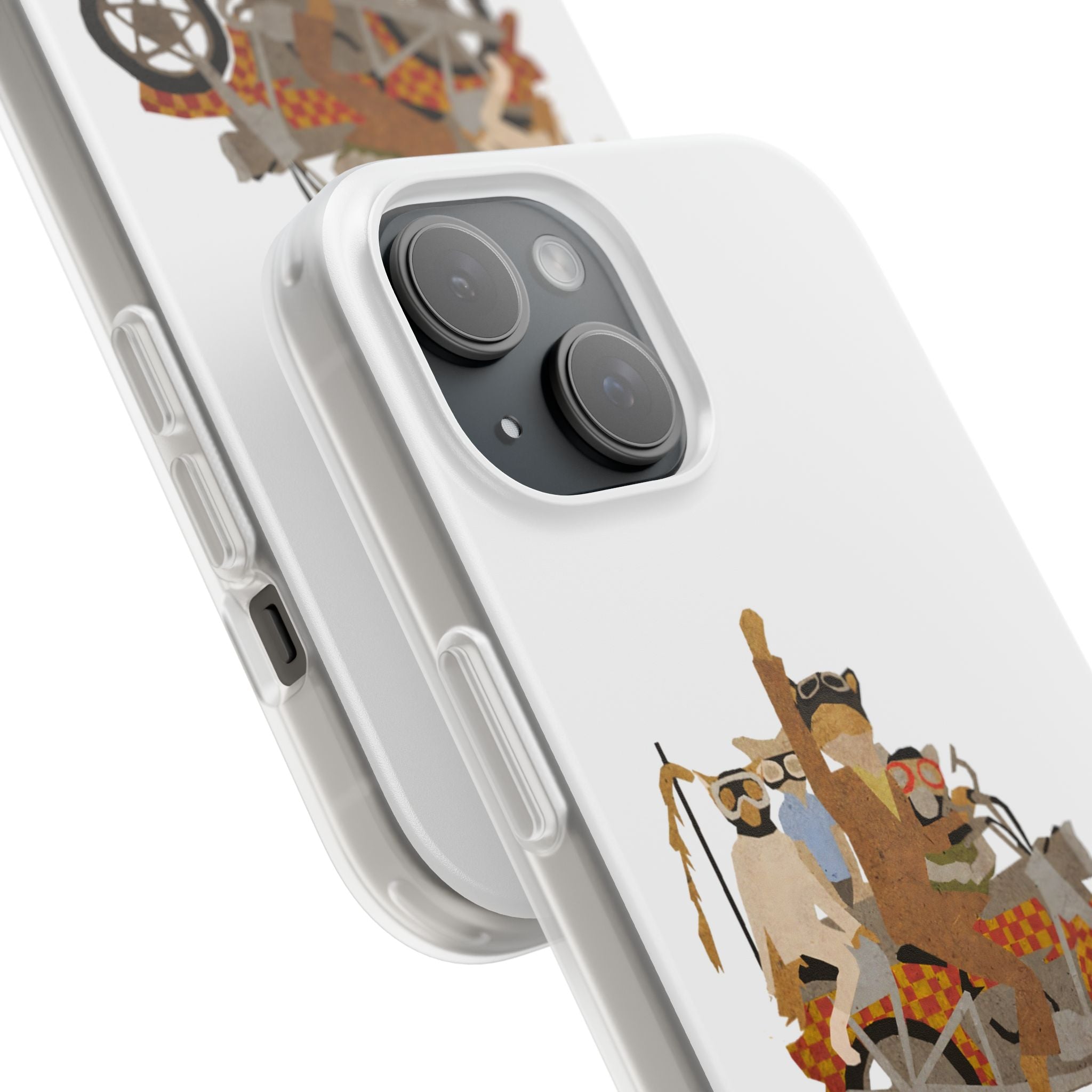 Fantastic Mr. Fox Motorcycle - Phone Case