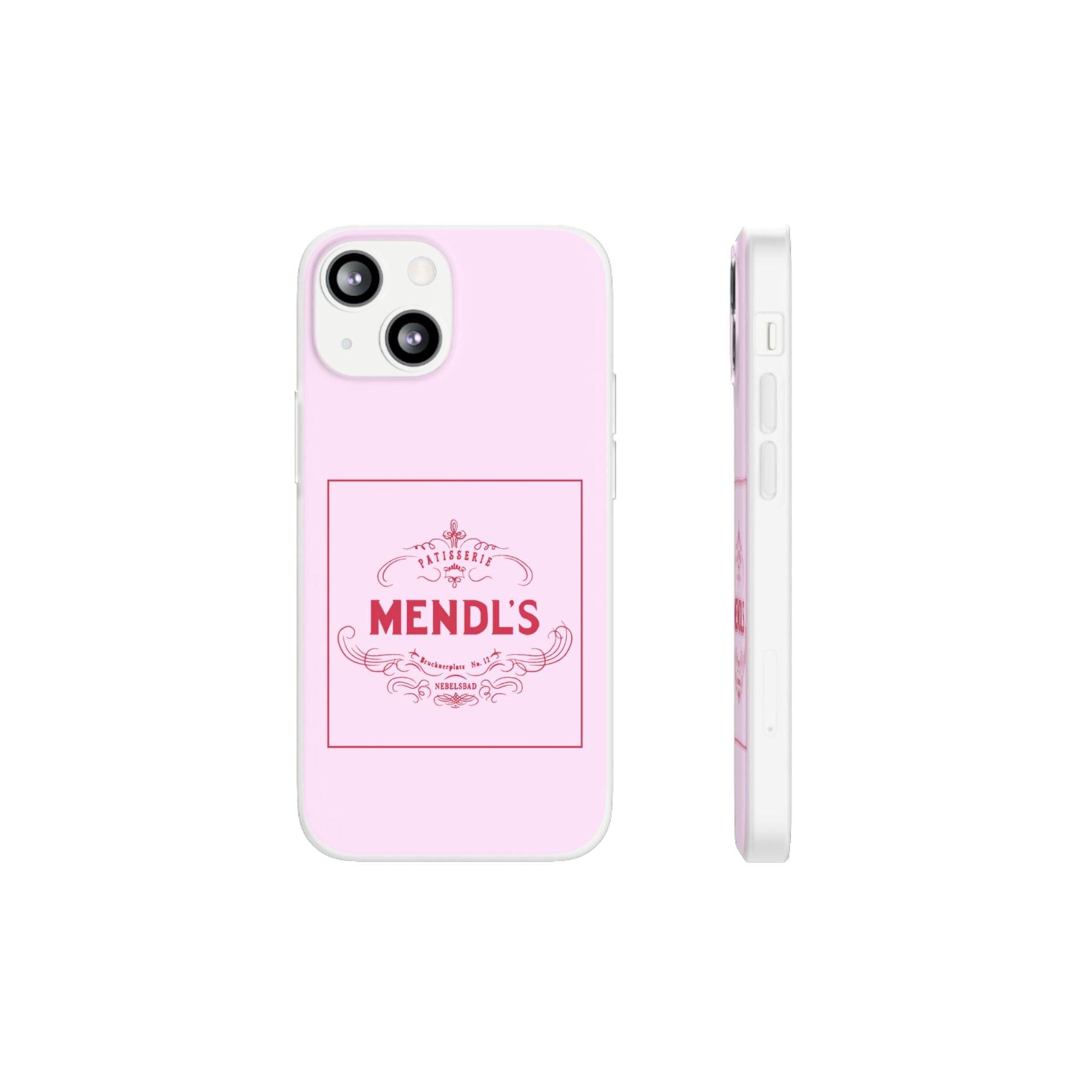 Mendl's The Grand Budapest Hotel - Phone Case