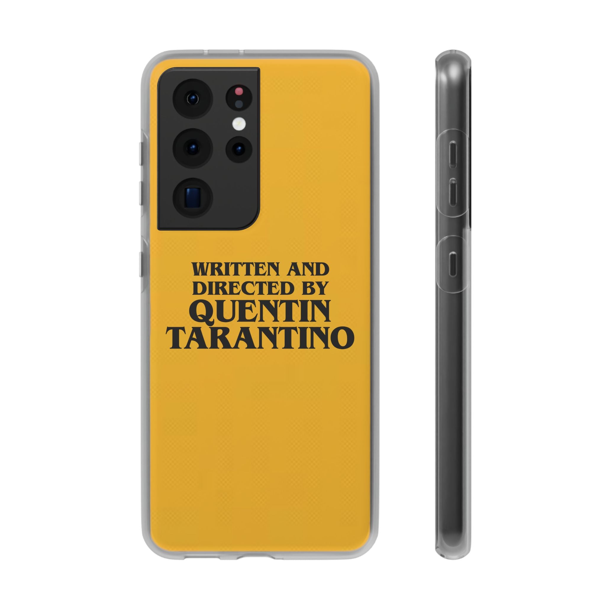Quentin Tarantino Gold - Phone Case