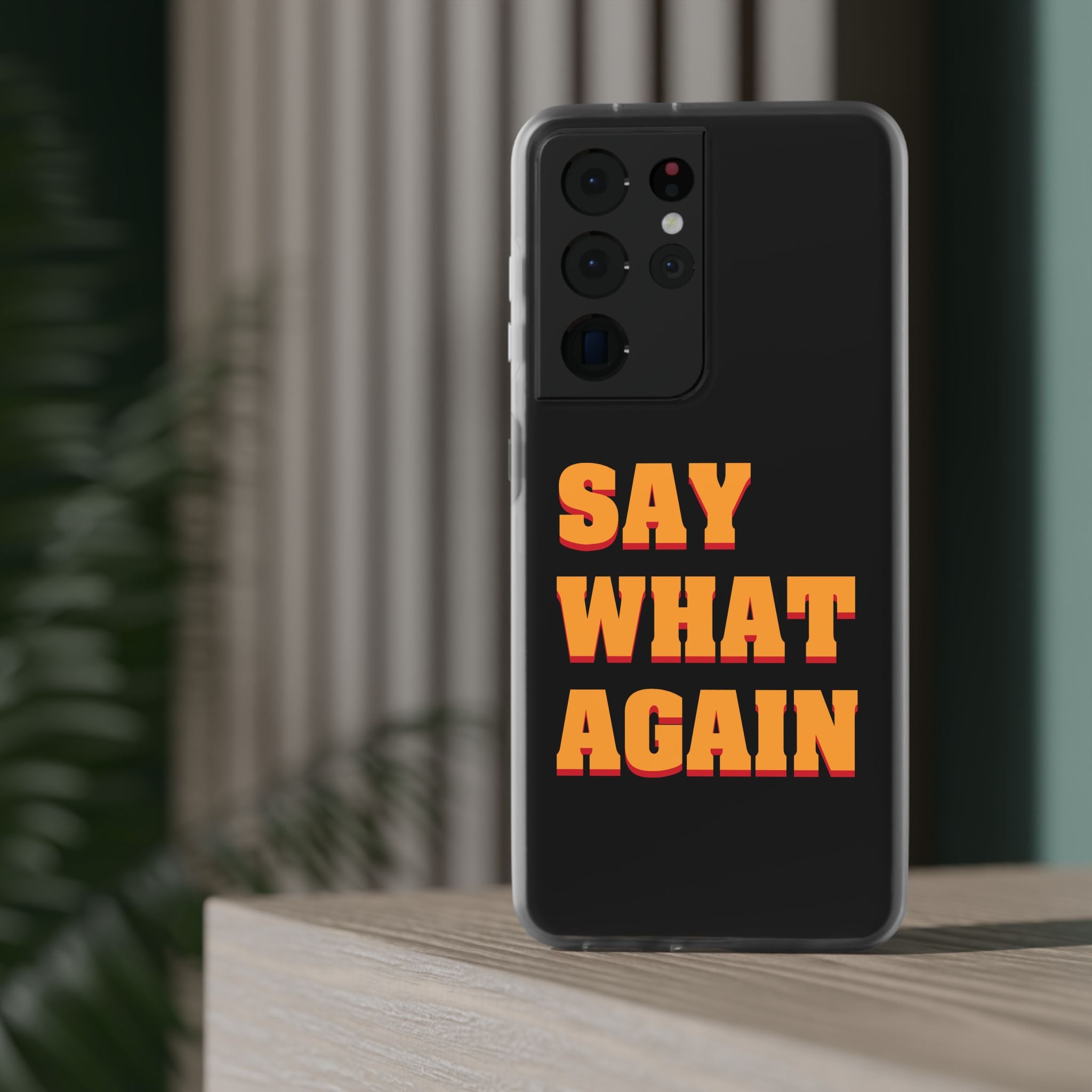 Say What Again Pulp Fiction - Phone Case